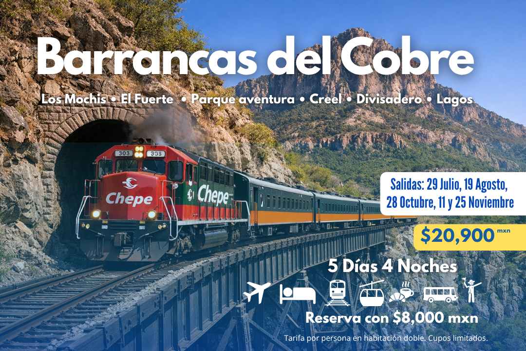 BARRANCAS DEL COBRE