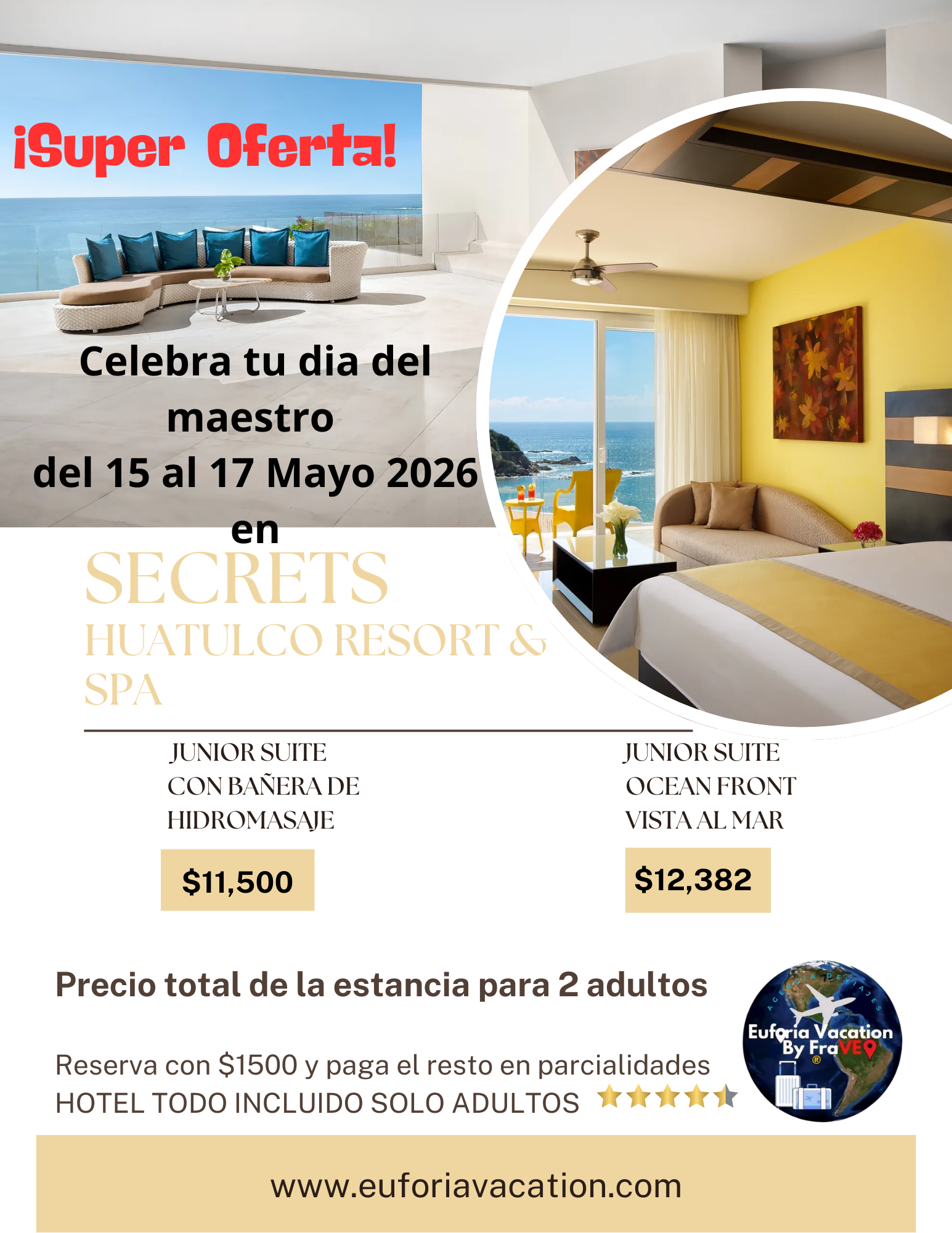 Destinos por todo el mundo al mejor precio