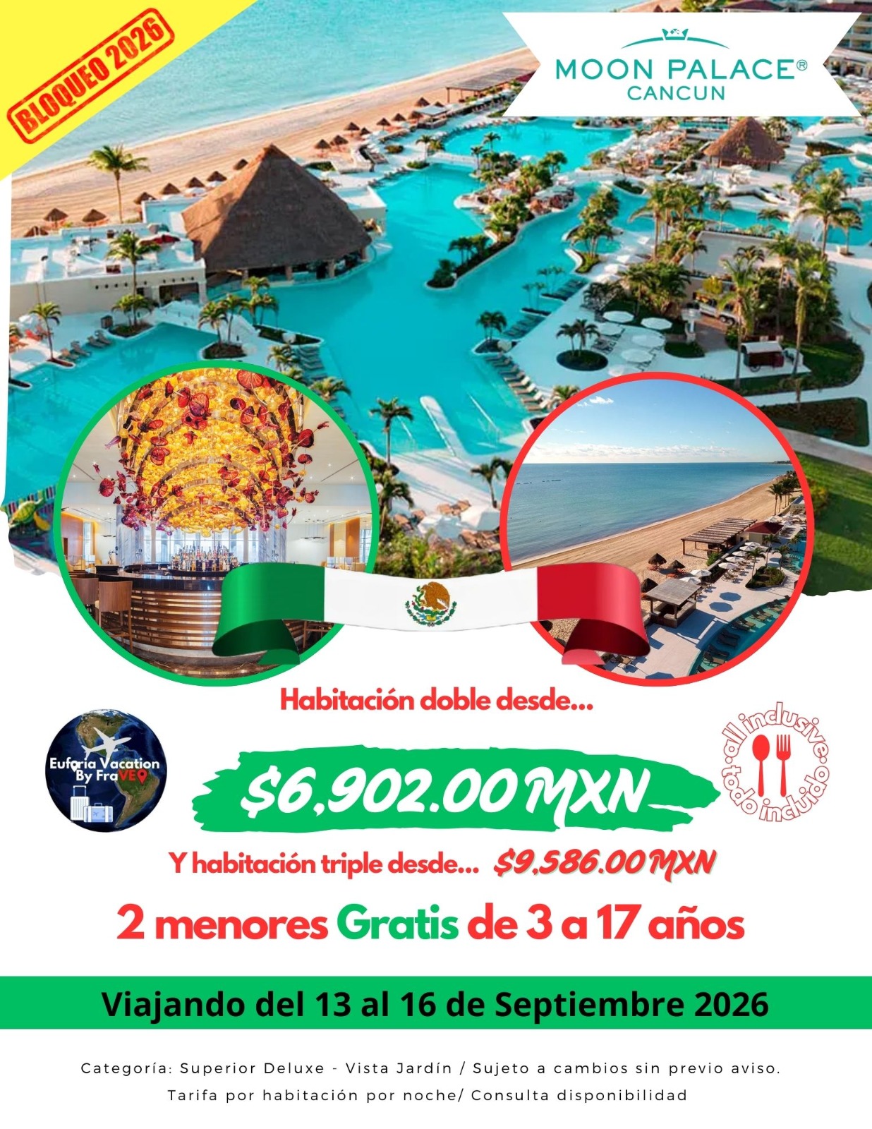 Destinos por todo el mundo al mejor precio