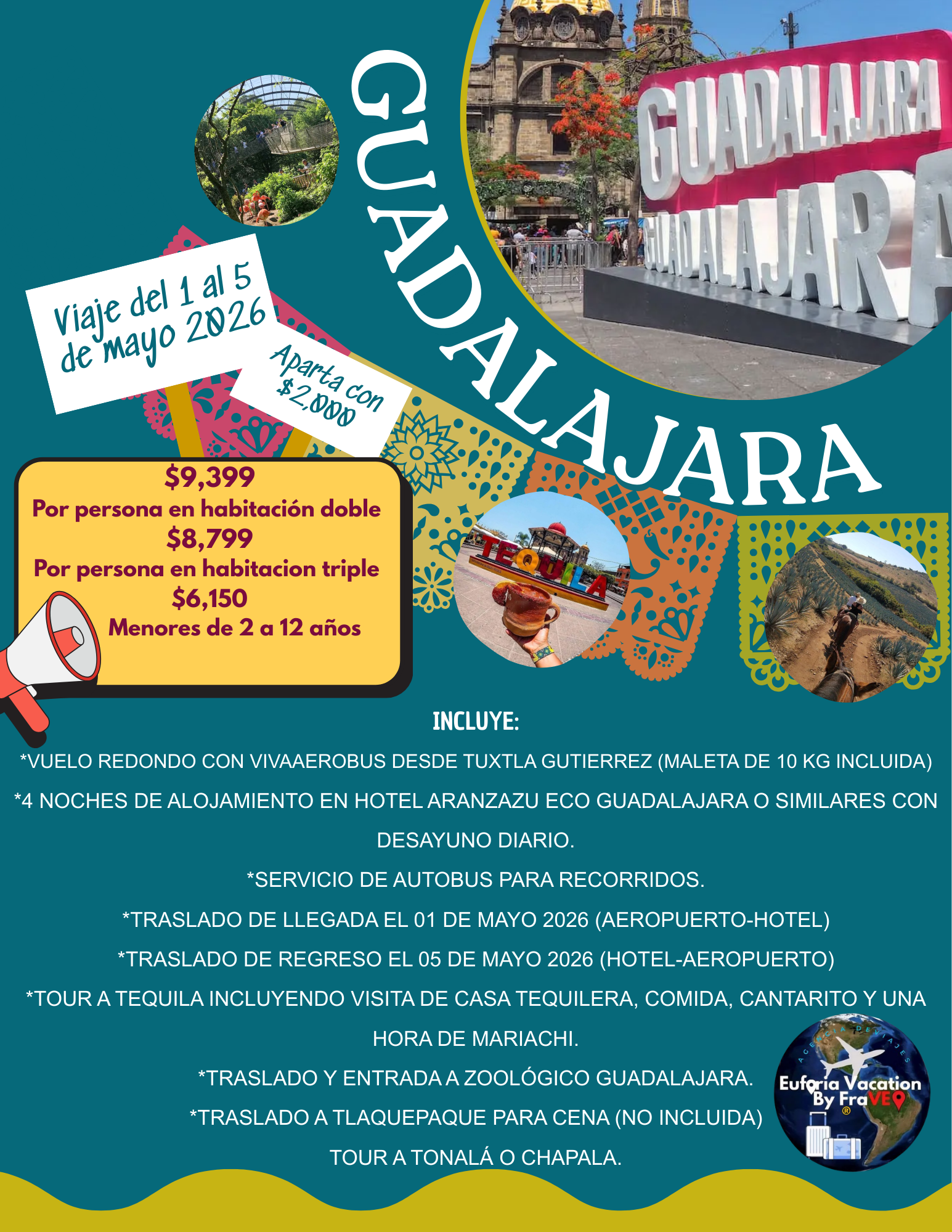 Destinos por todo el mundo al mejor precio