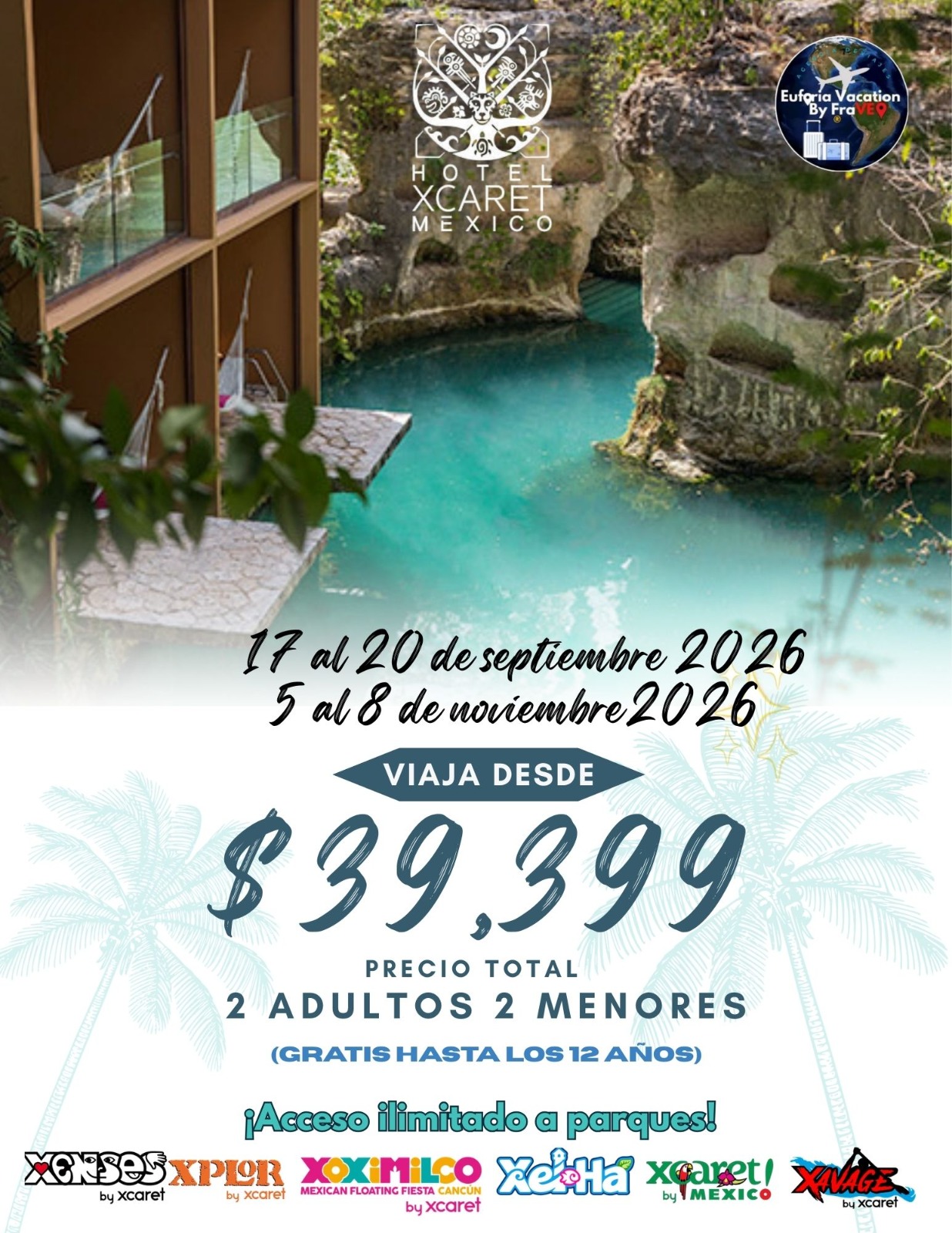 Destinos por todo el mundo al mejor precio