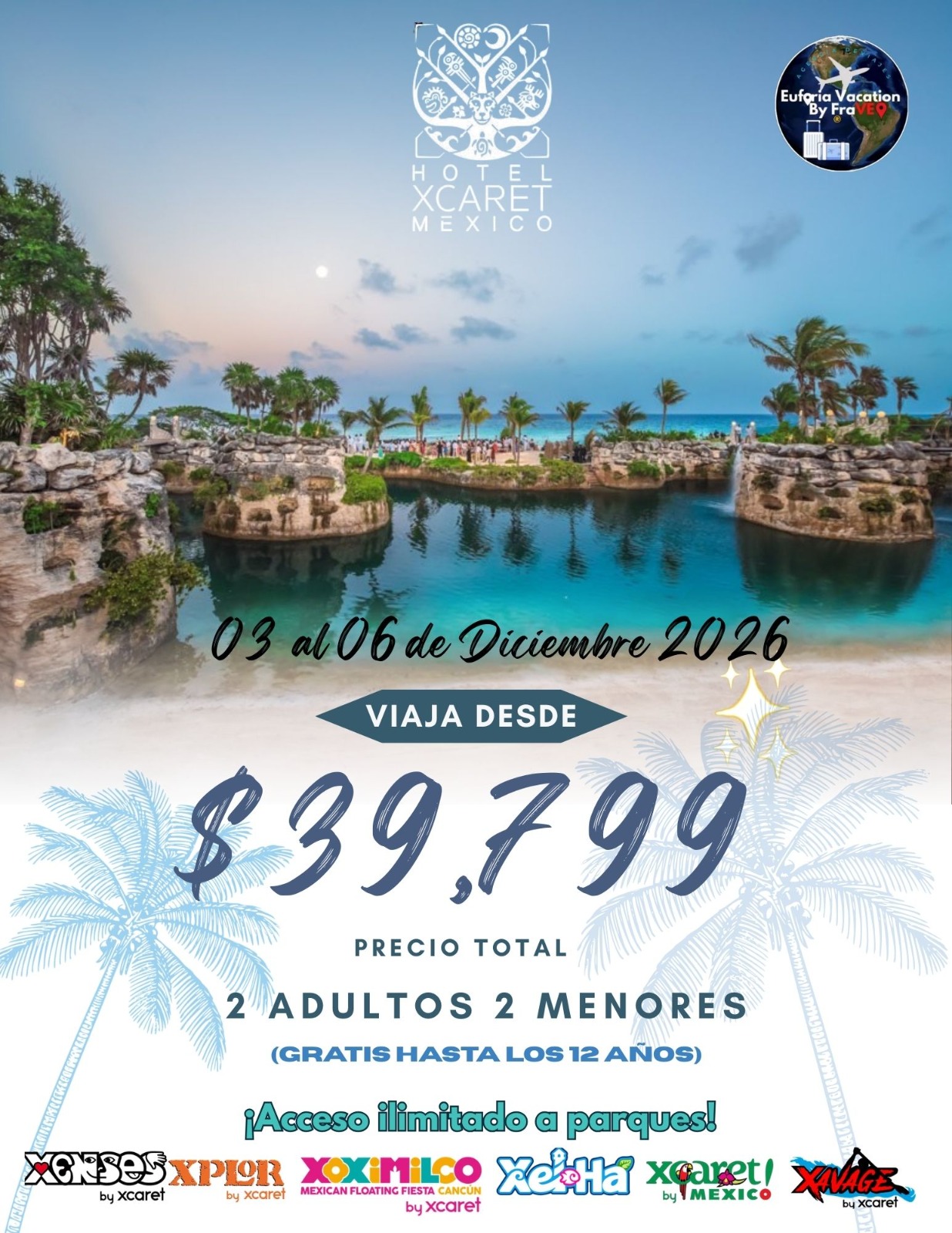 Destinos por todo el mundo al mejor precio