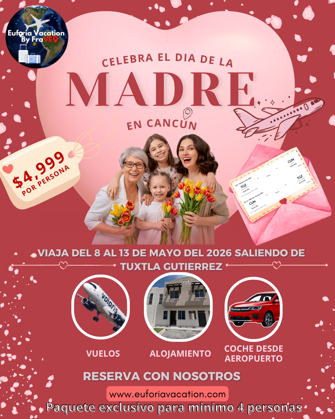 Destinos por todo el mundo al mejor precio