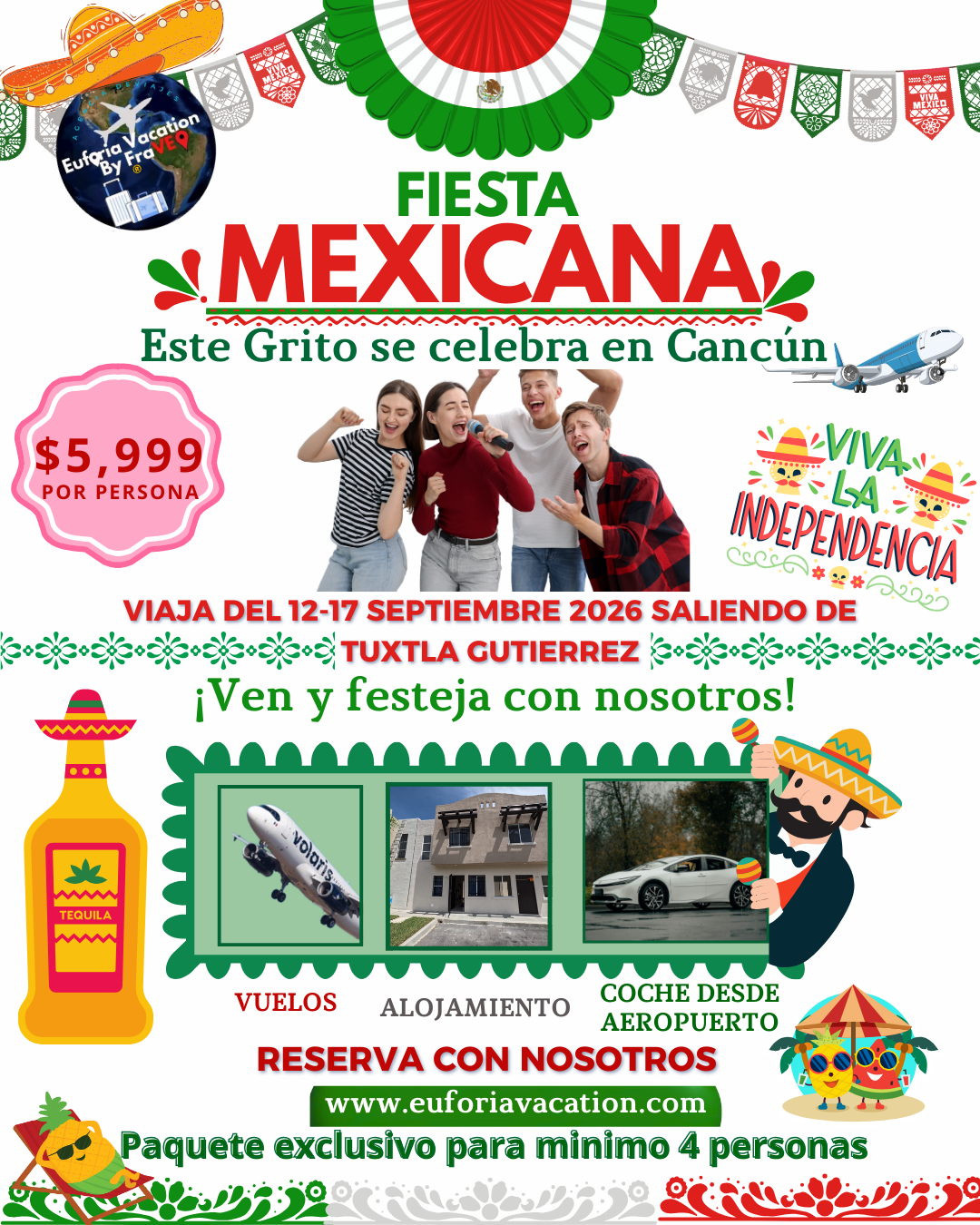 Destinos por todo el mundo al mejor precio