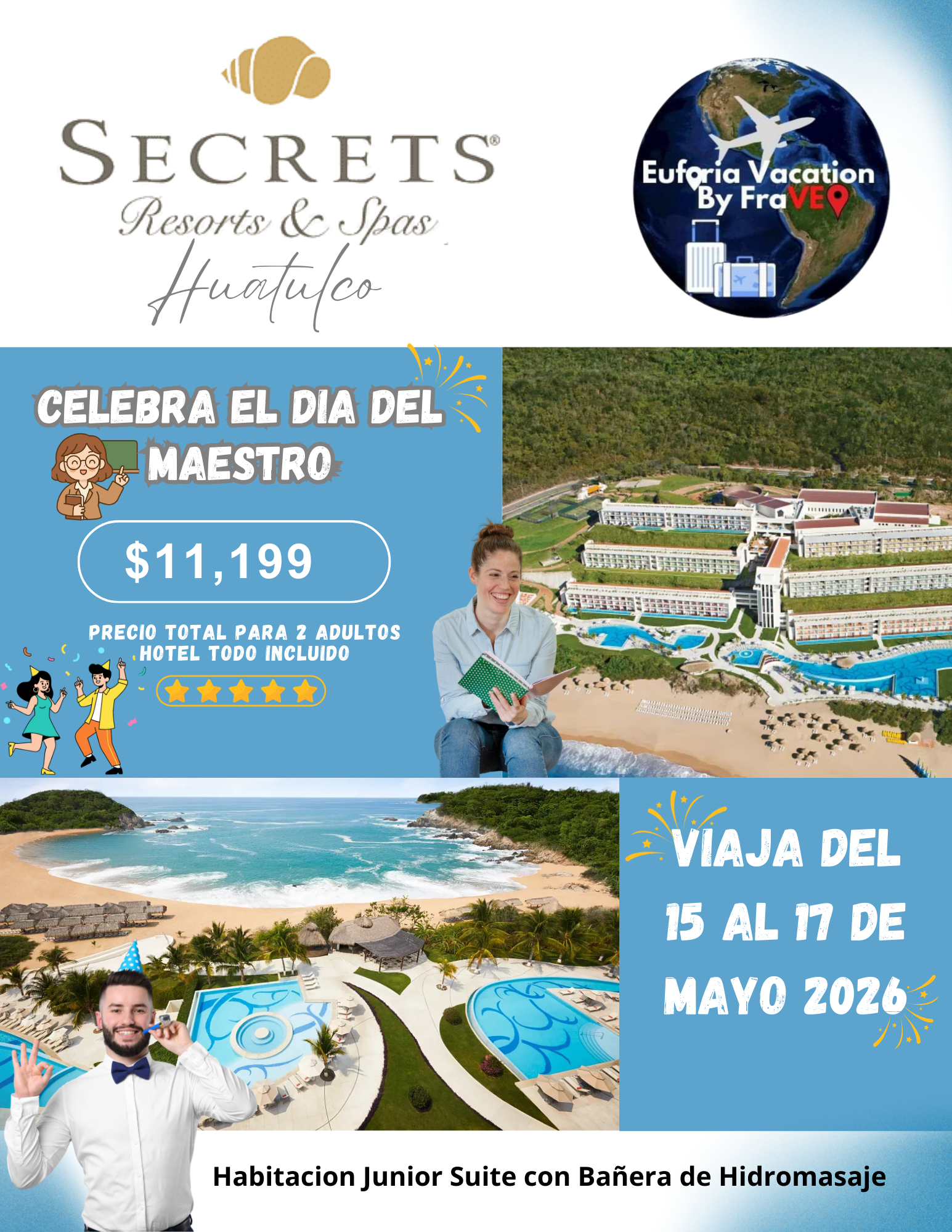 Destinos por todo el mundo al mejor precio