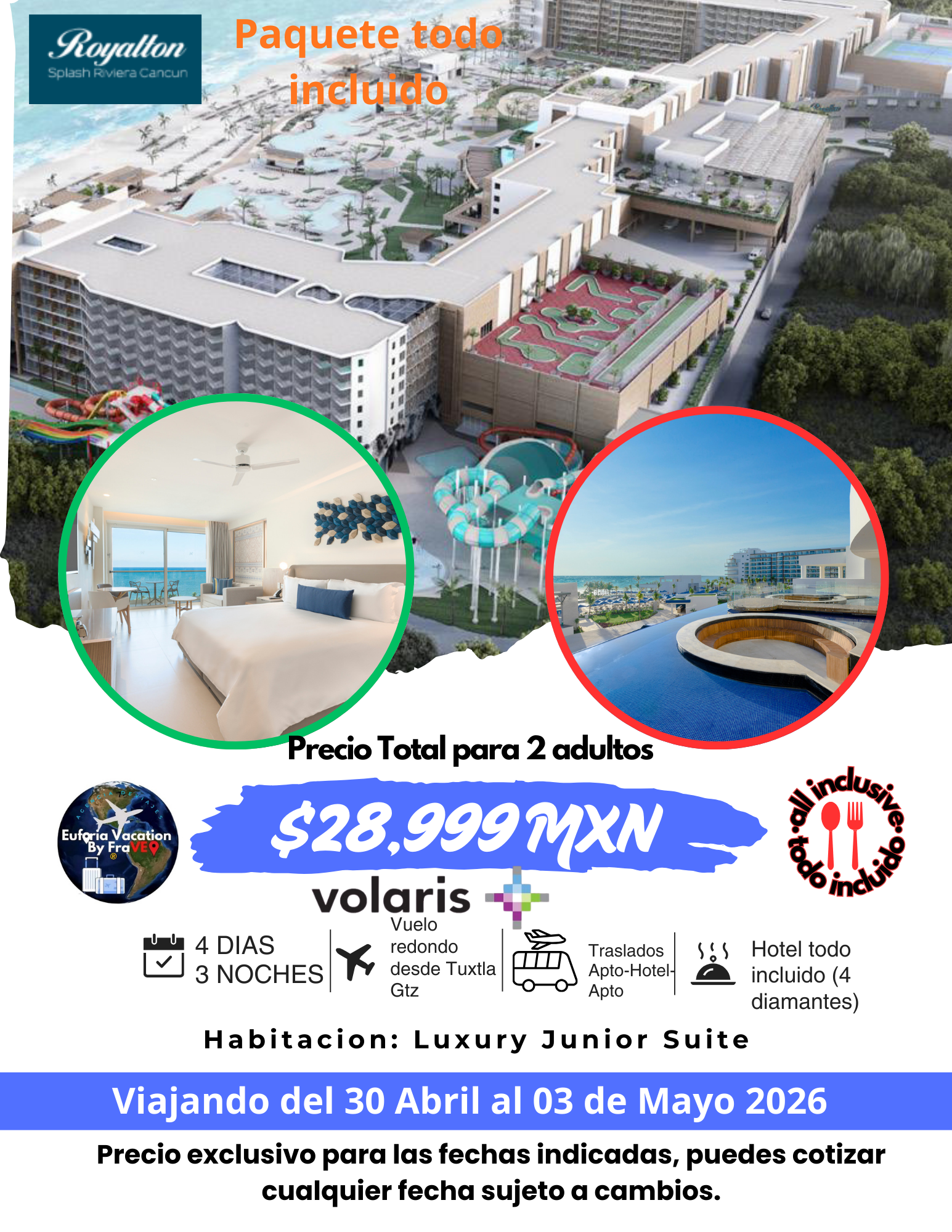 Destinos por todo el mundo al mejor precio