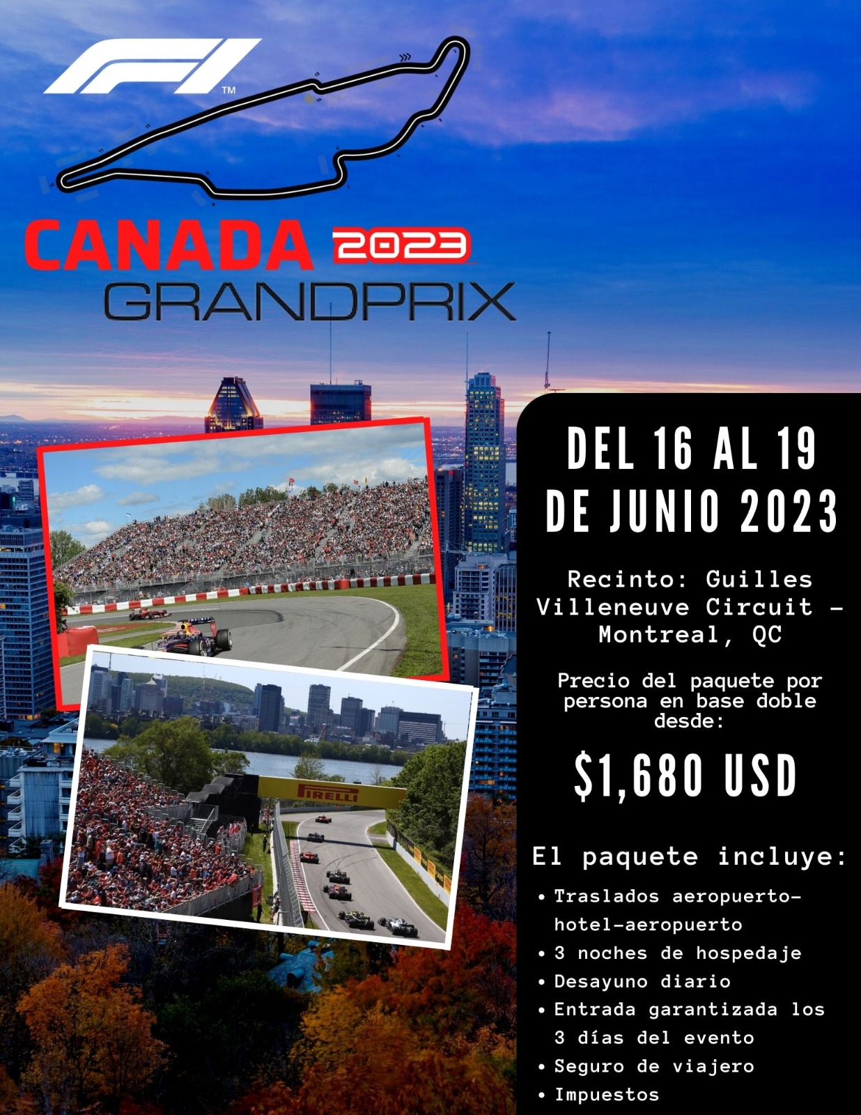 Destinos por todo el mundo al mejor precio
