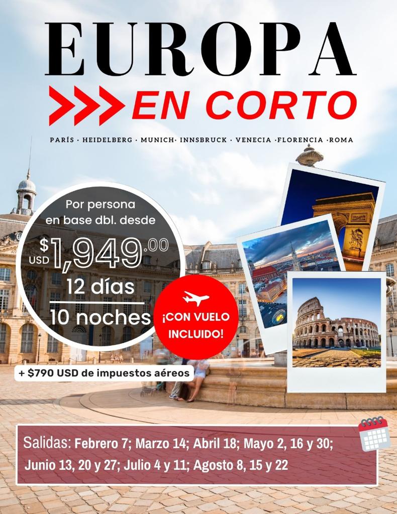 Destinos por todo el mundo al mejor precio