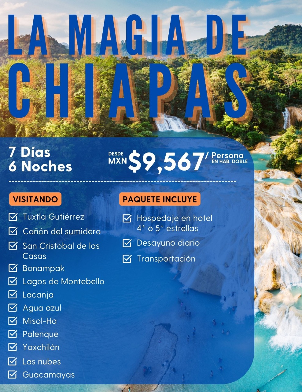 Destinos por todo el mundo al mejor precio