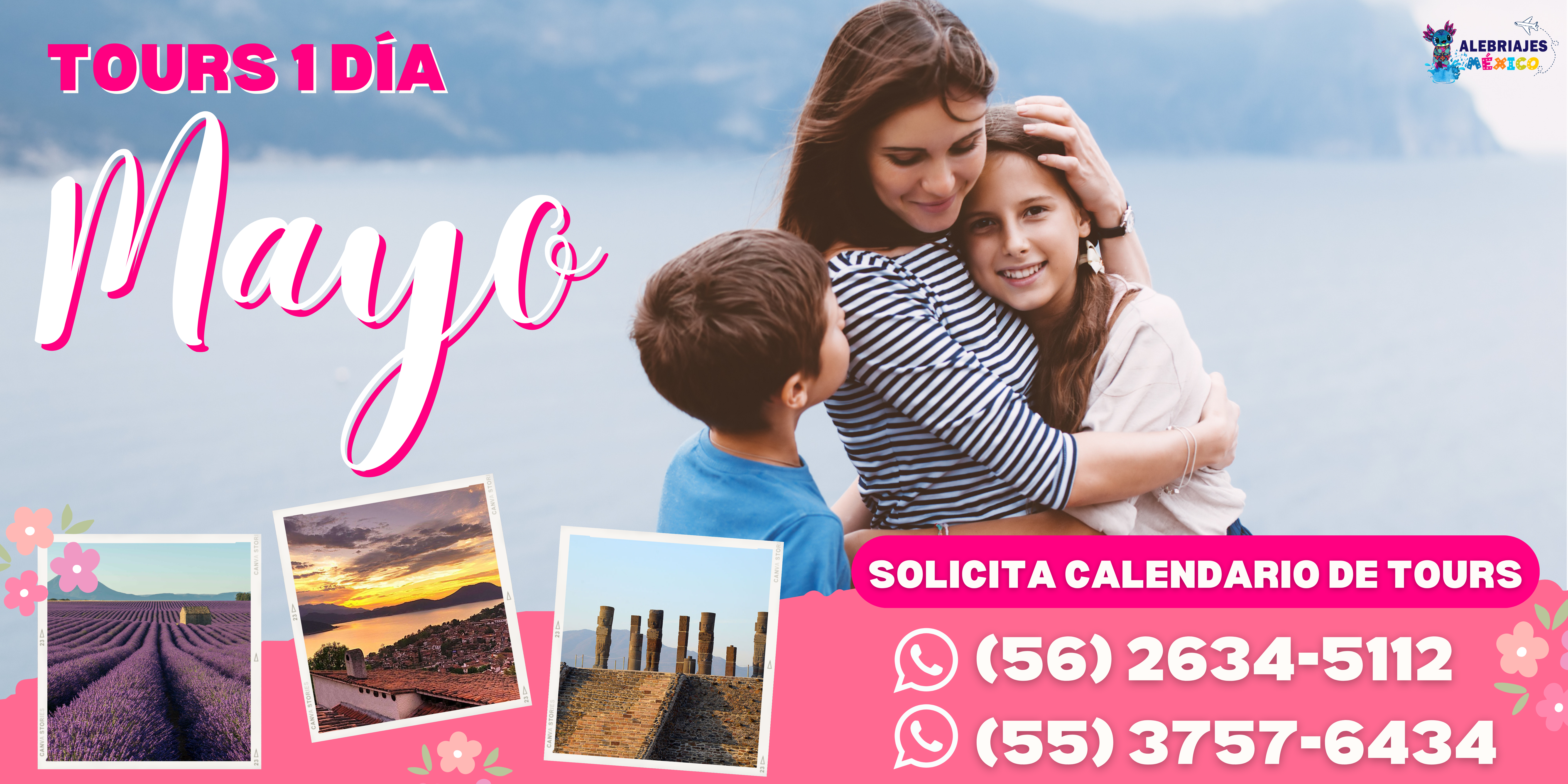 Calendario de tours
