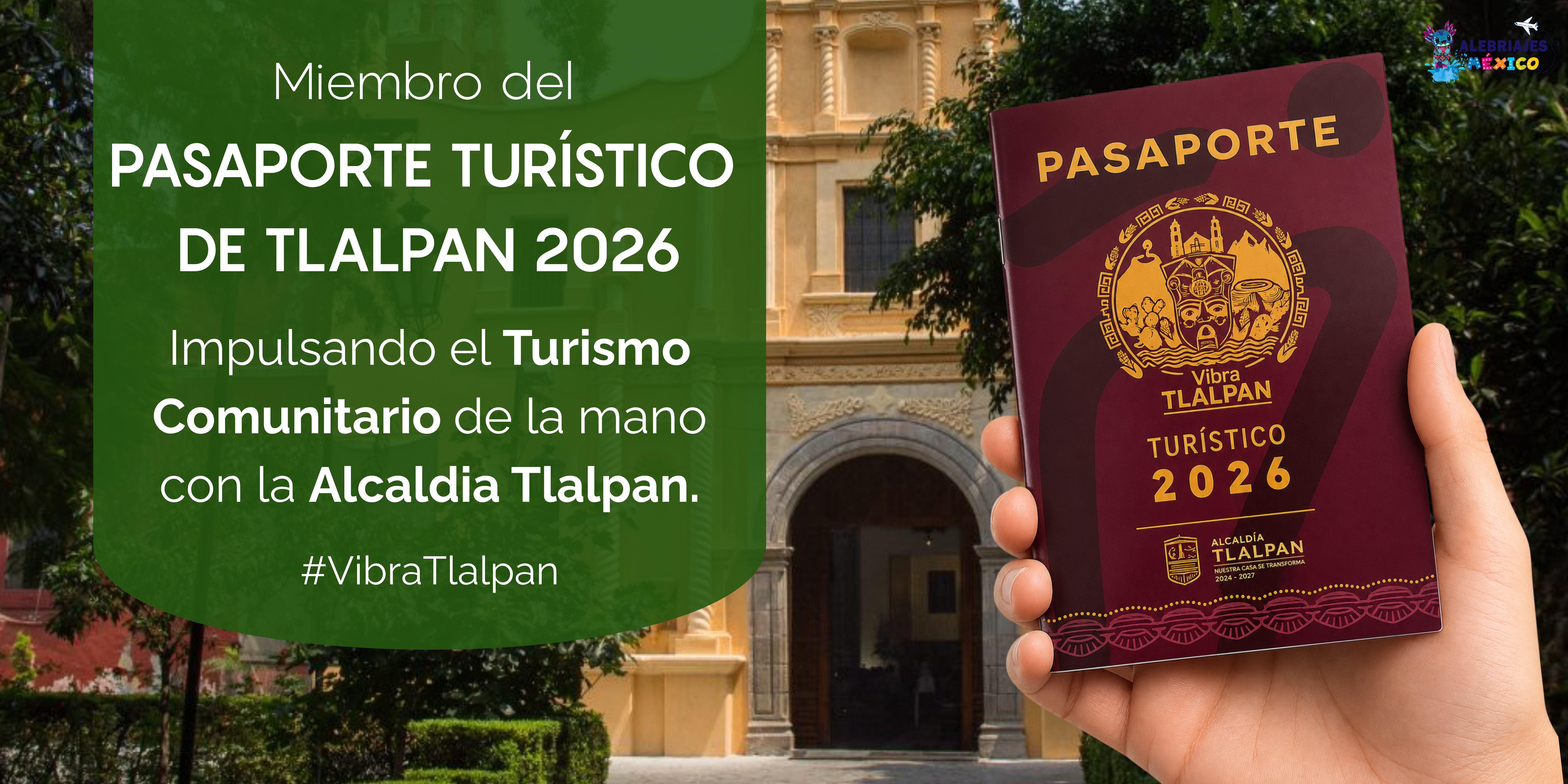 Pasaporte Tlalpan