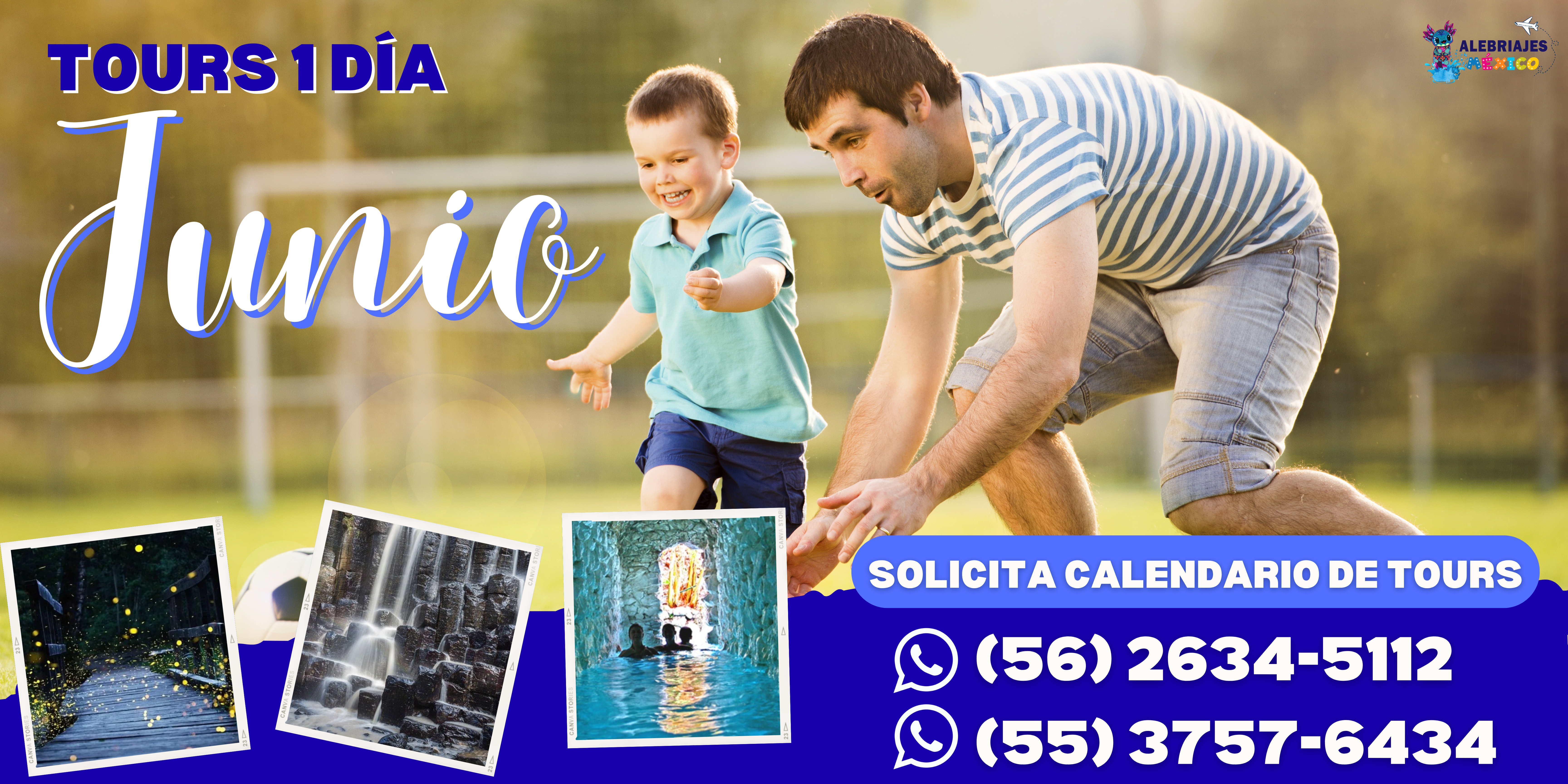Calendario de tours
