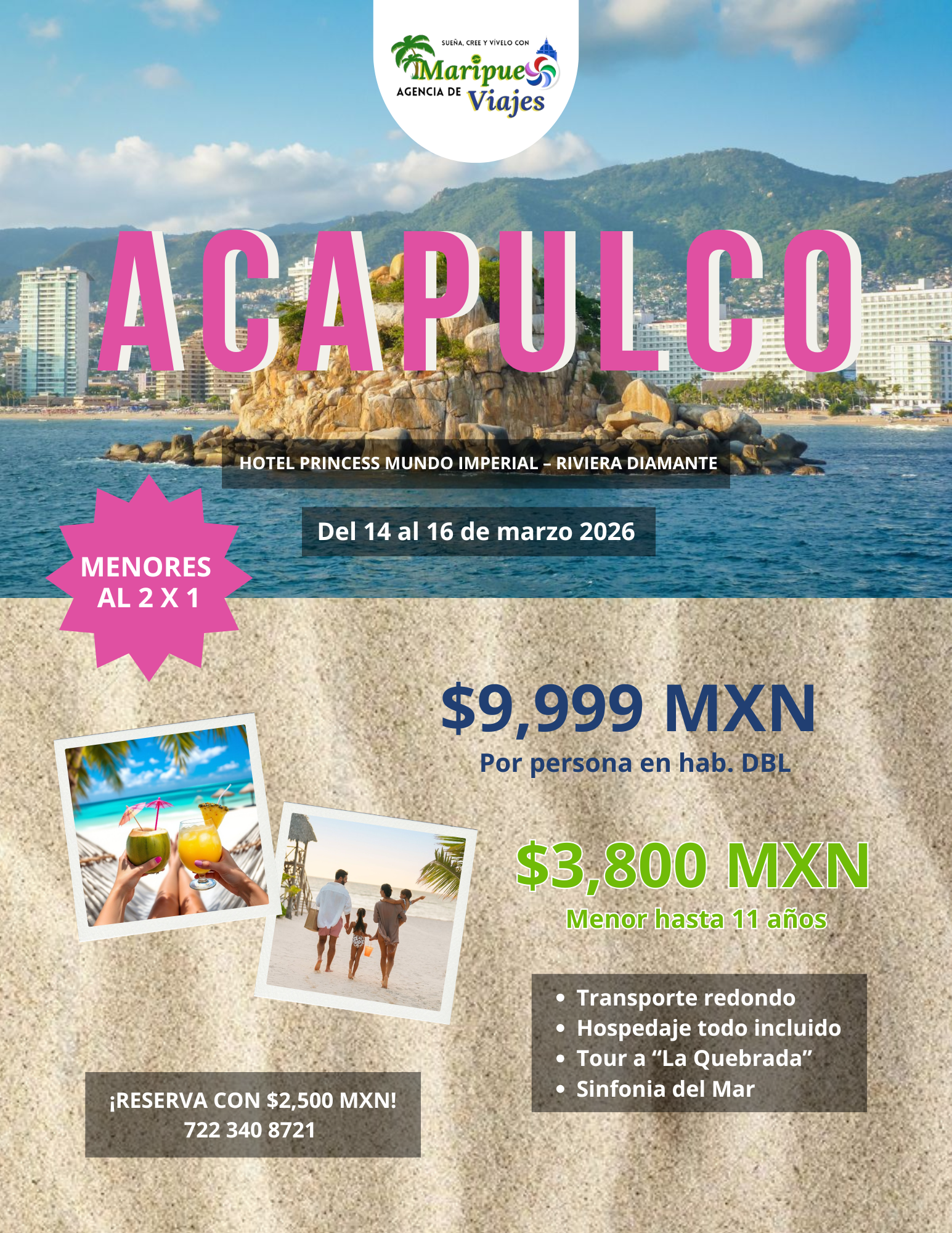 ¡Acapulco!