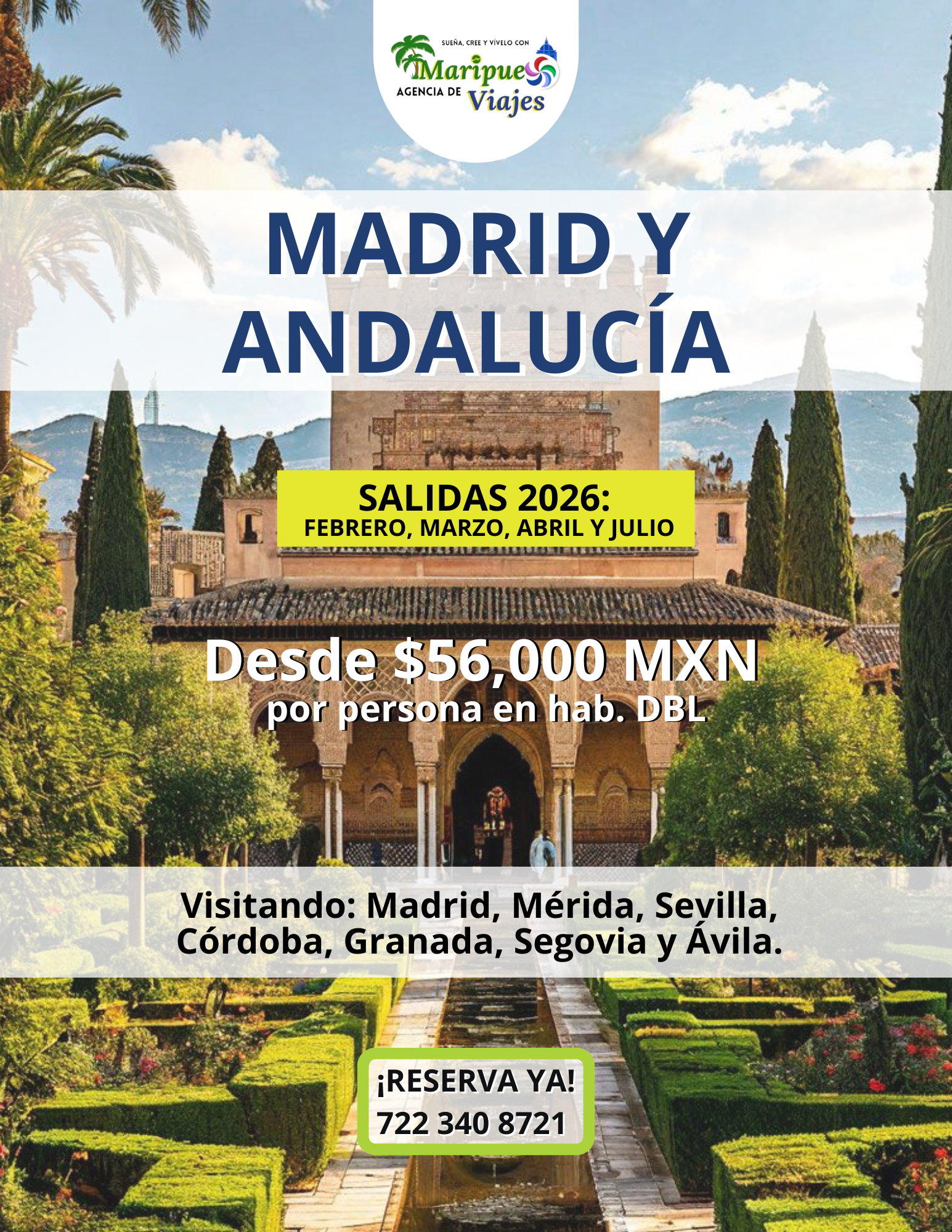 Madrid y Andalucía