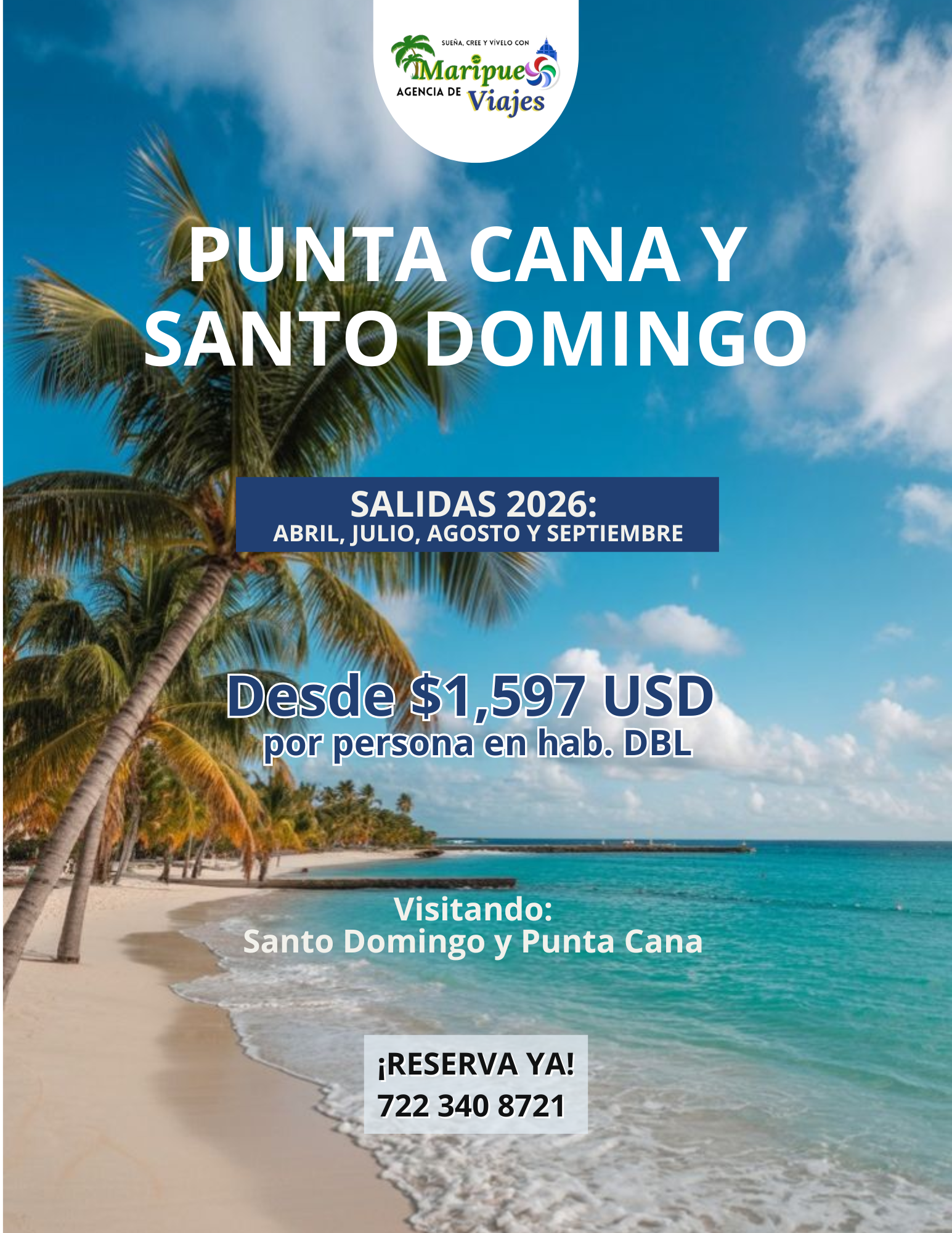 Punta Cana y Santo Domingo