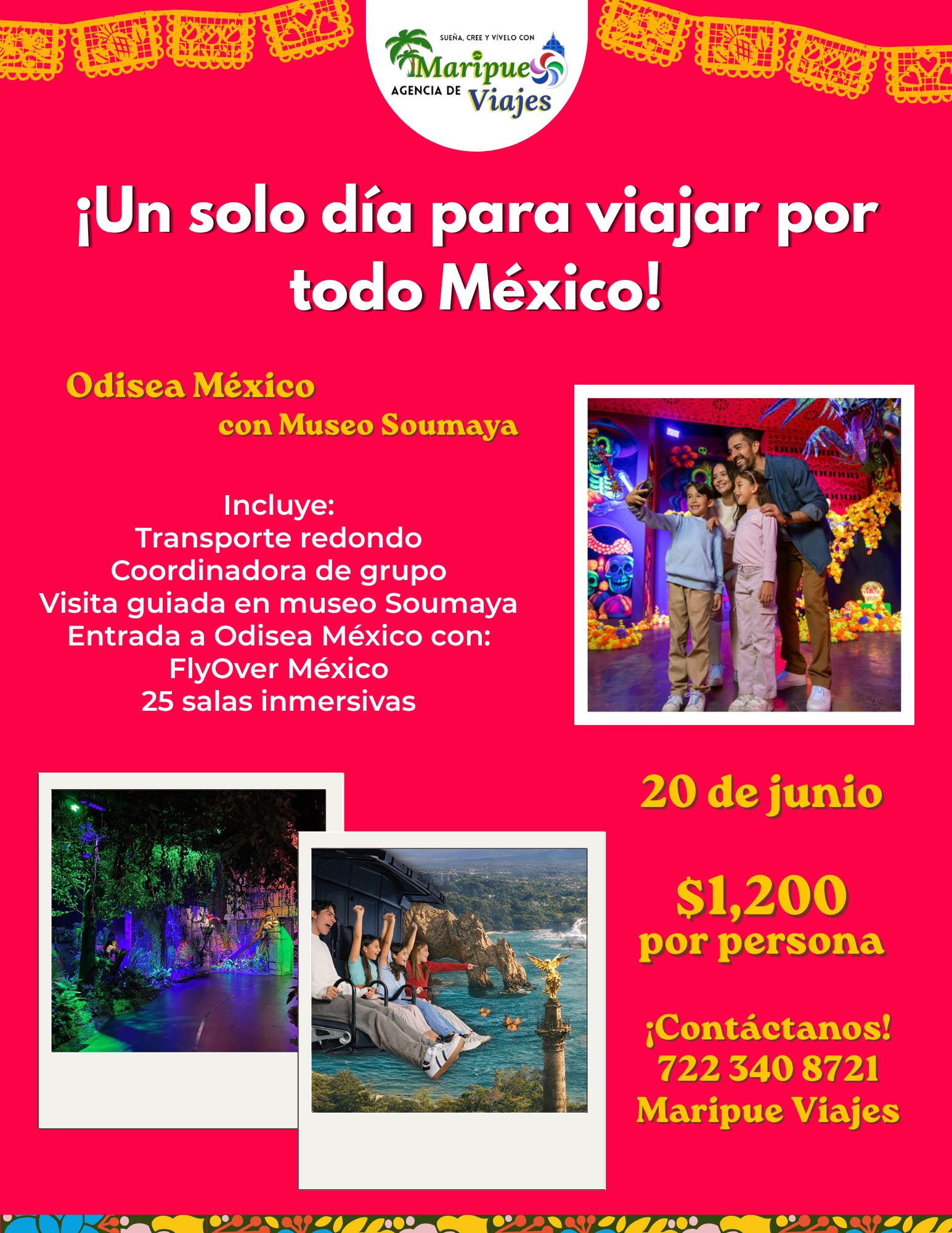Odisea y Soumaya