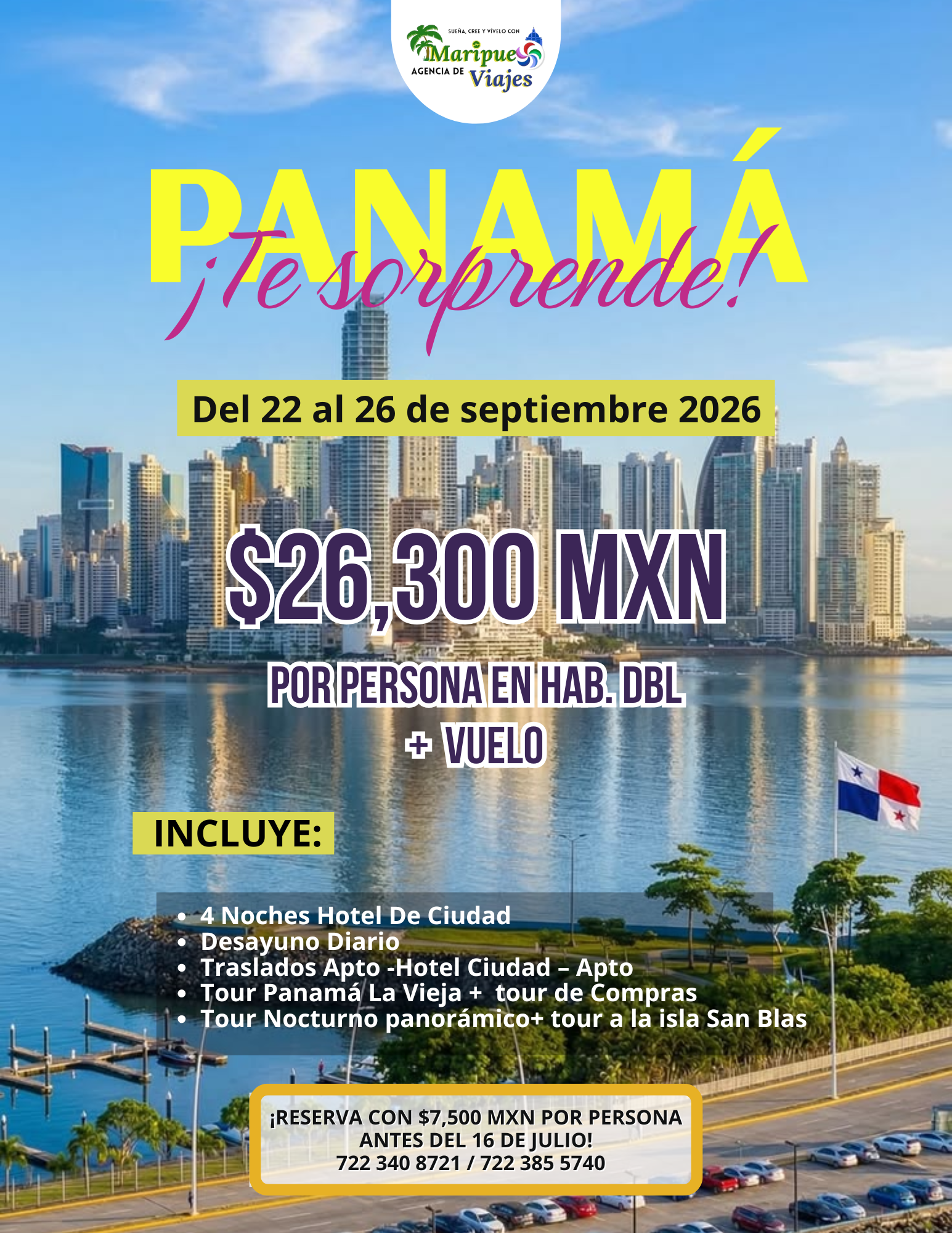 Panamá te sorprende
