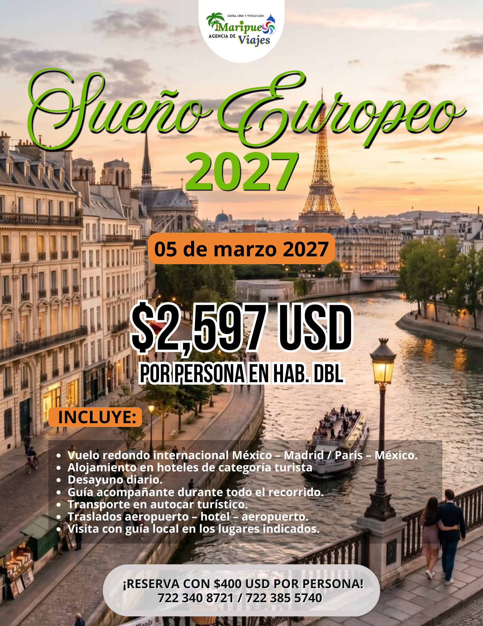Sueño Europeo 2027