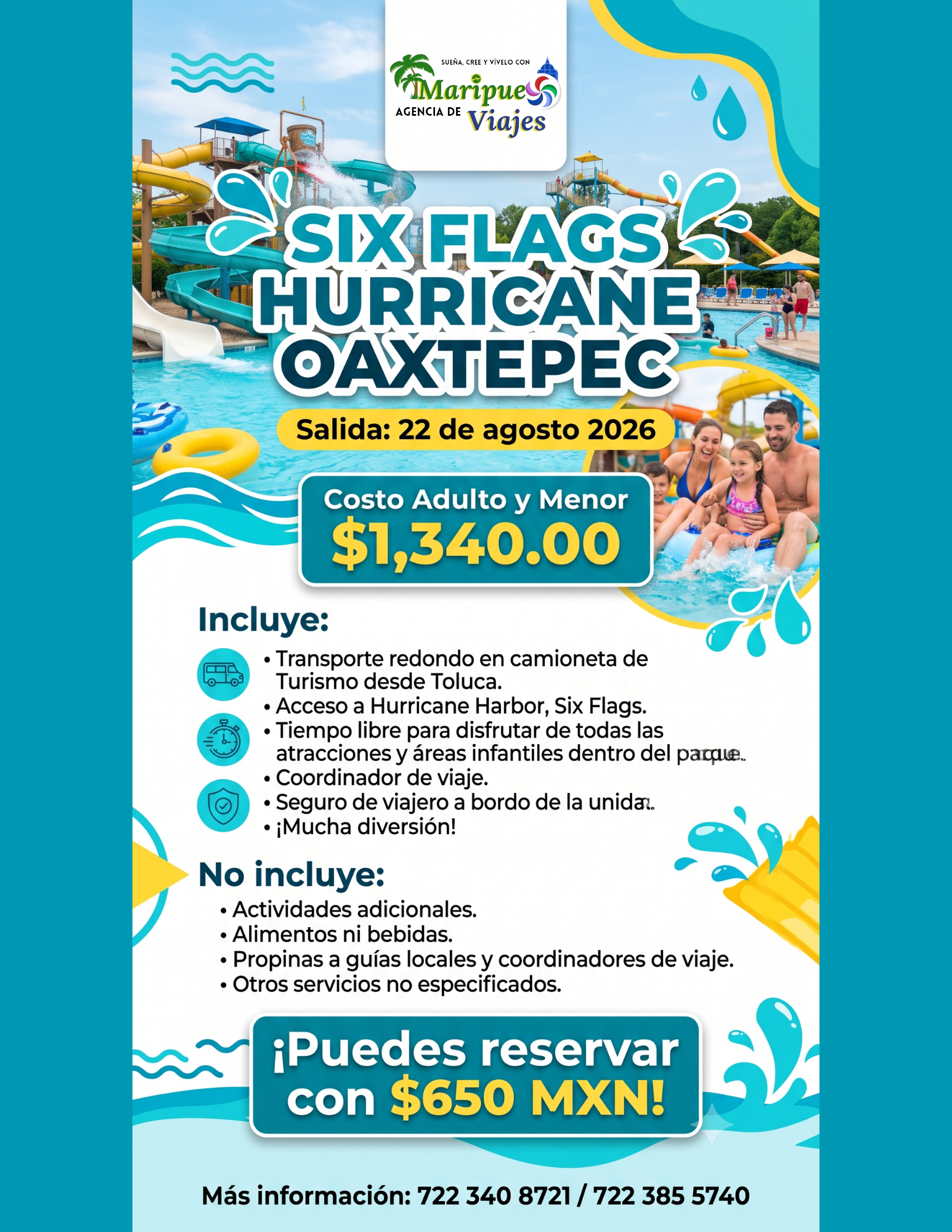Six flags