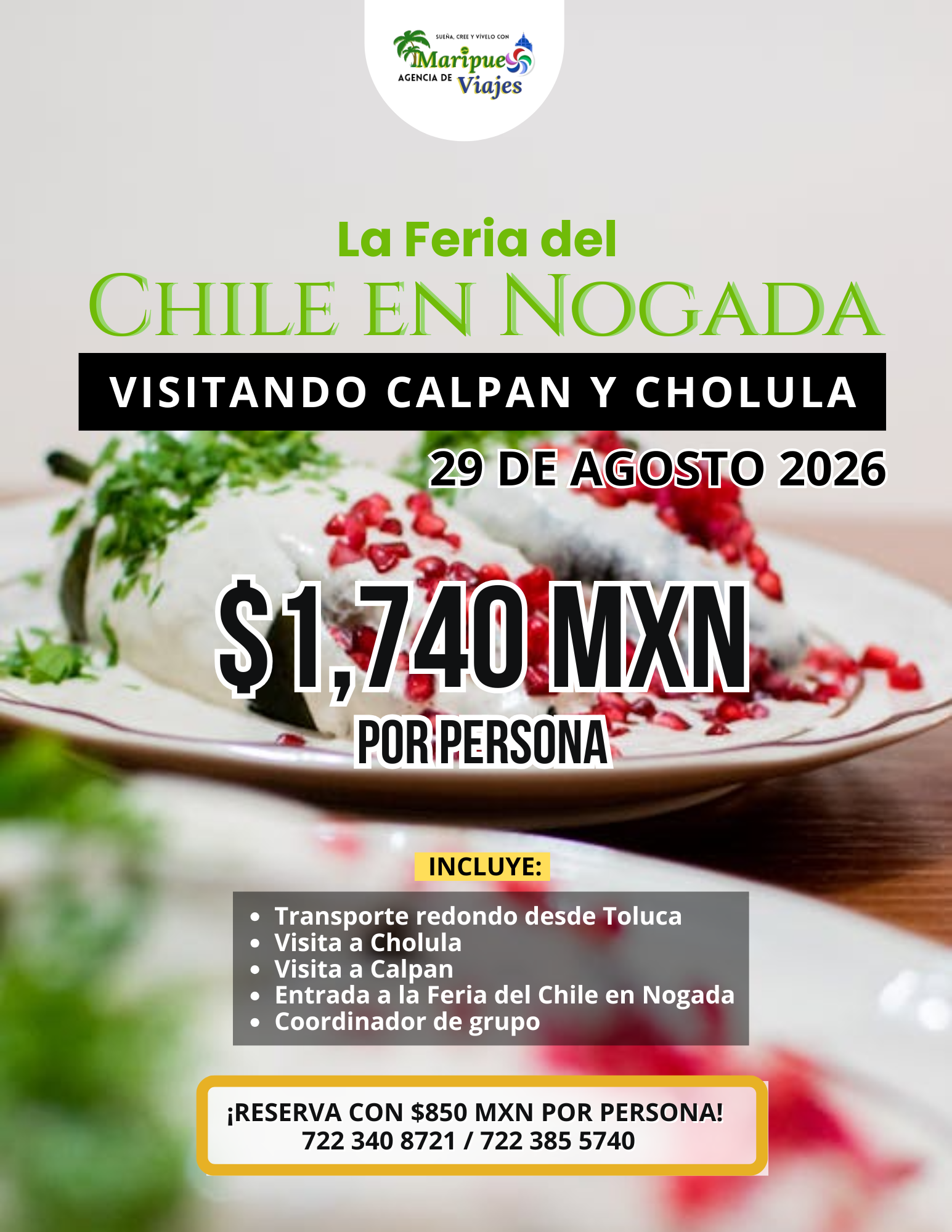 Fiesta del Chile en Nogada