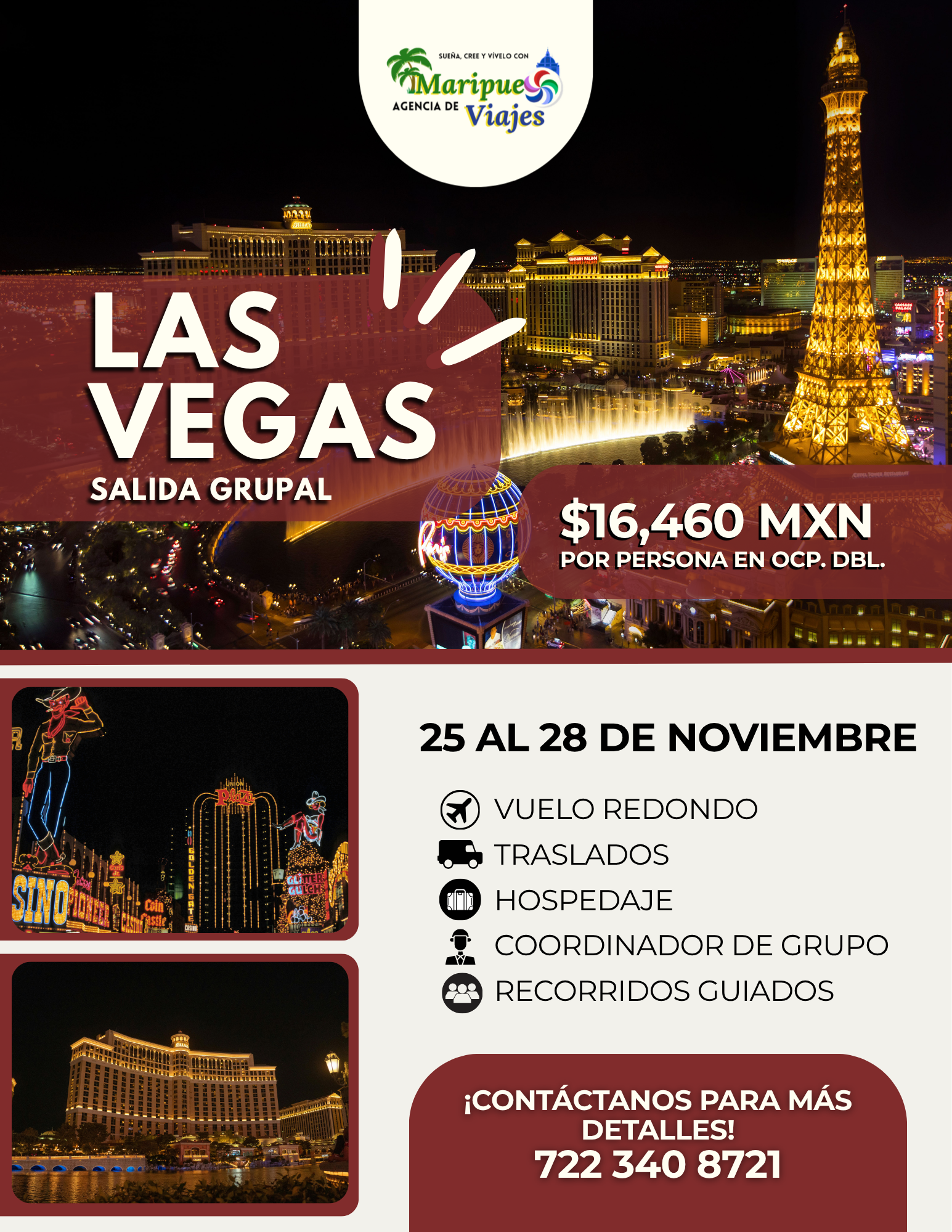 Las vegas grupal
