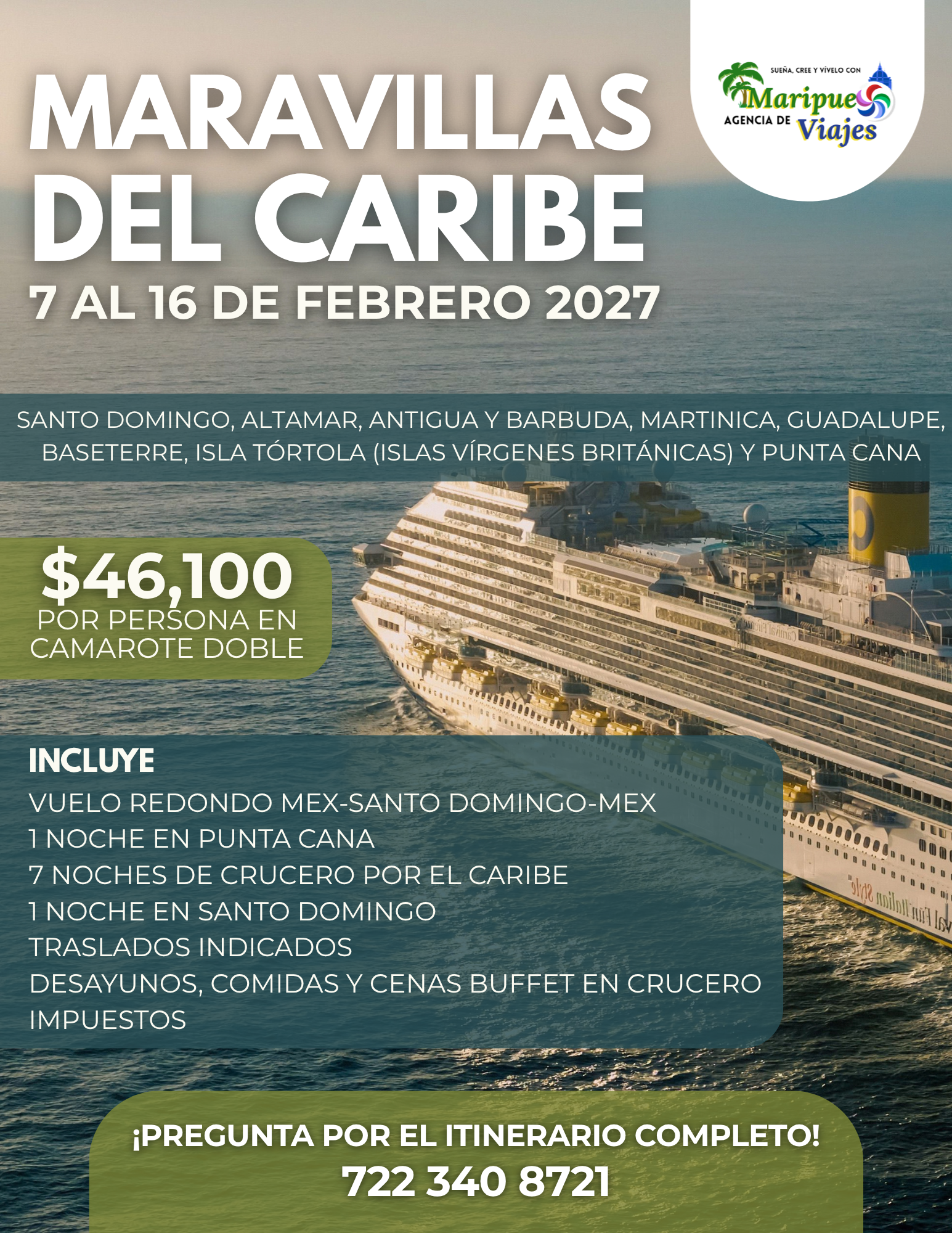 Maravillas del caribe
