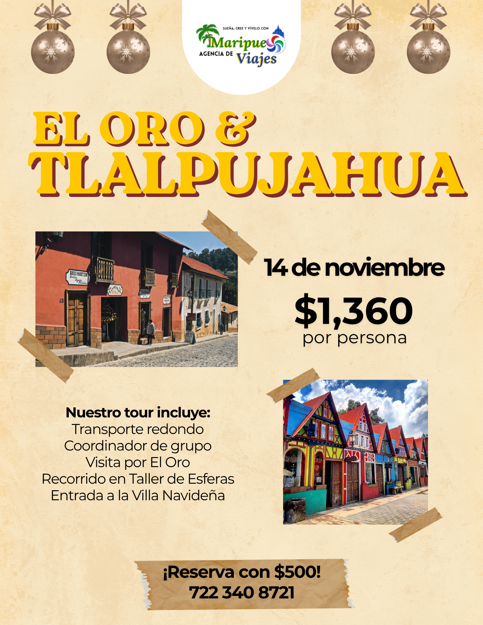 Oro y Tlalpujahua