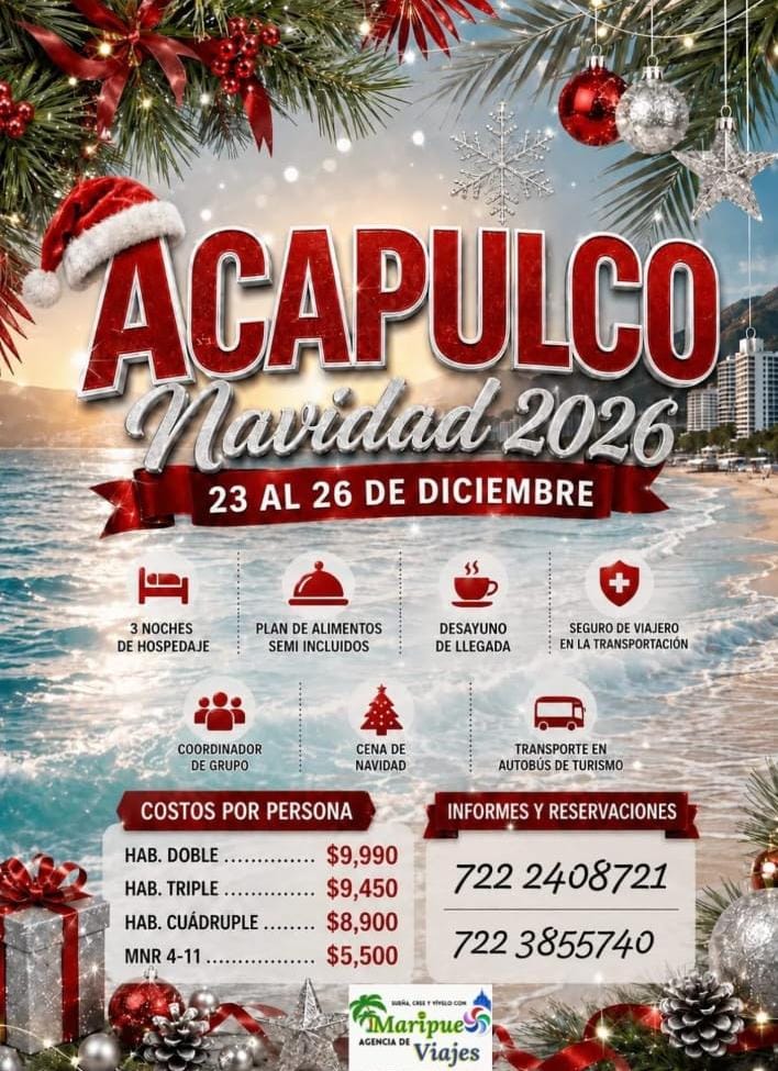 Navidad en Acapulco