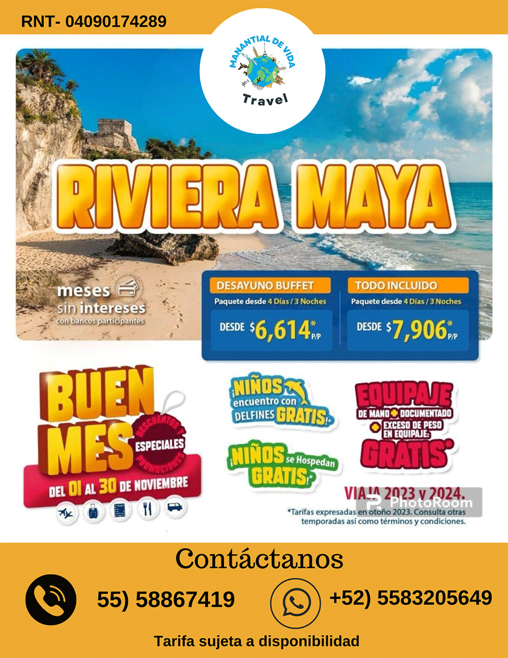 promociones y descuentos de viajes