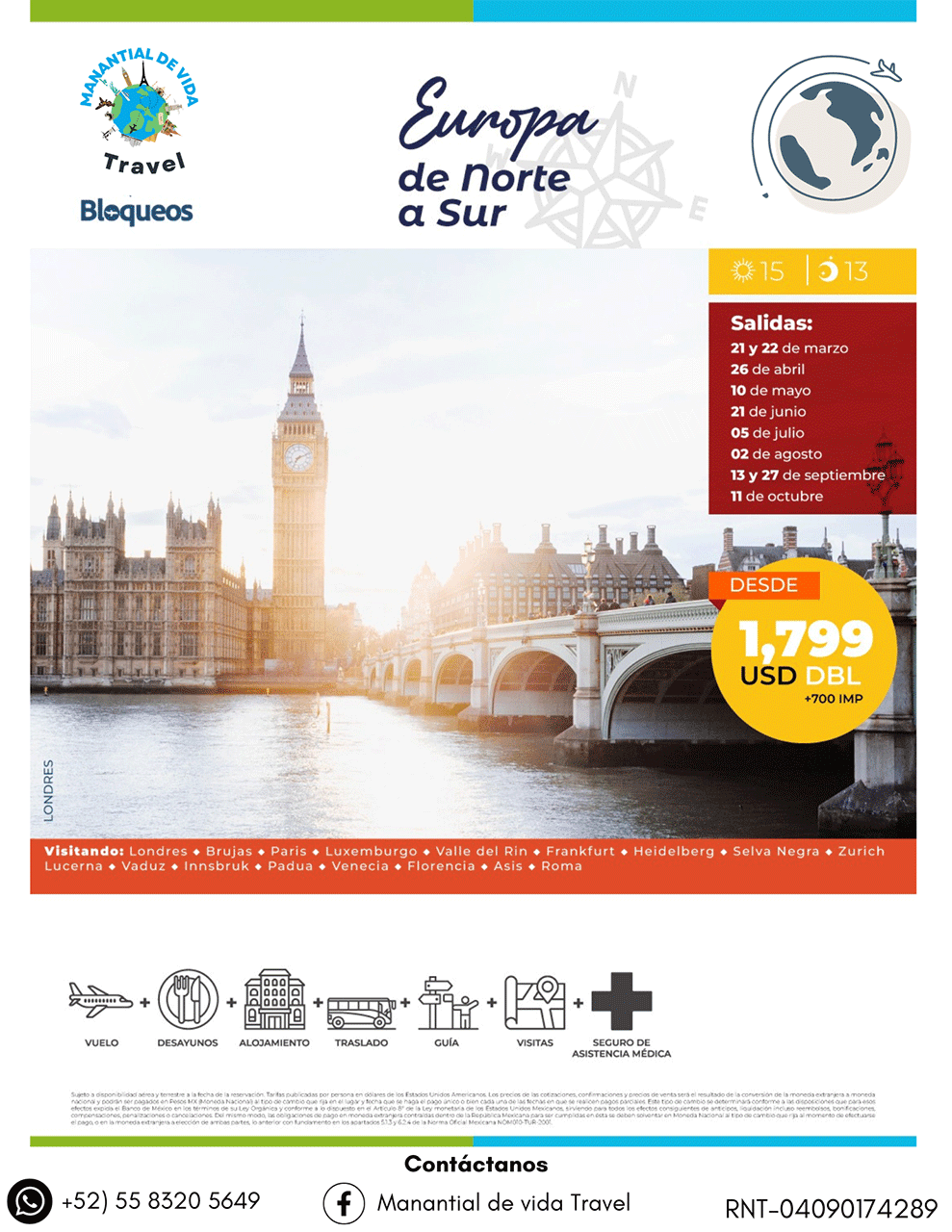 promociones y descuentos de viajes