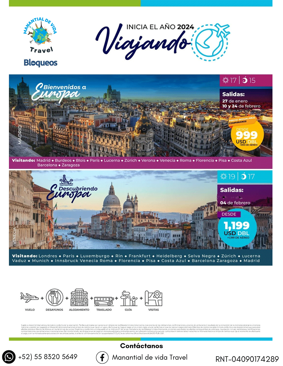 promociones y descuentos de viajes