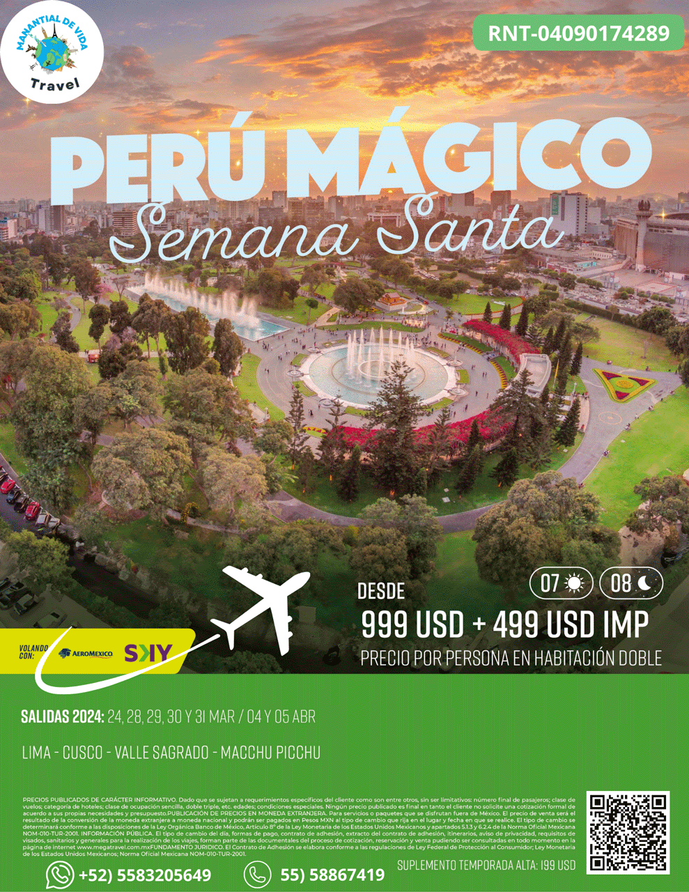 promociones y descuentos de viajes