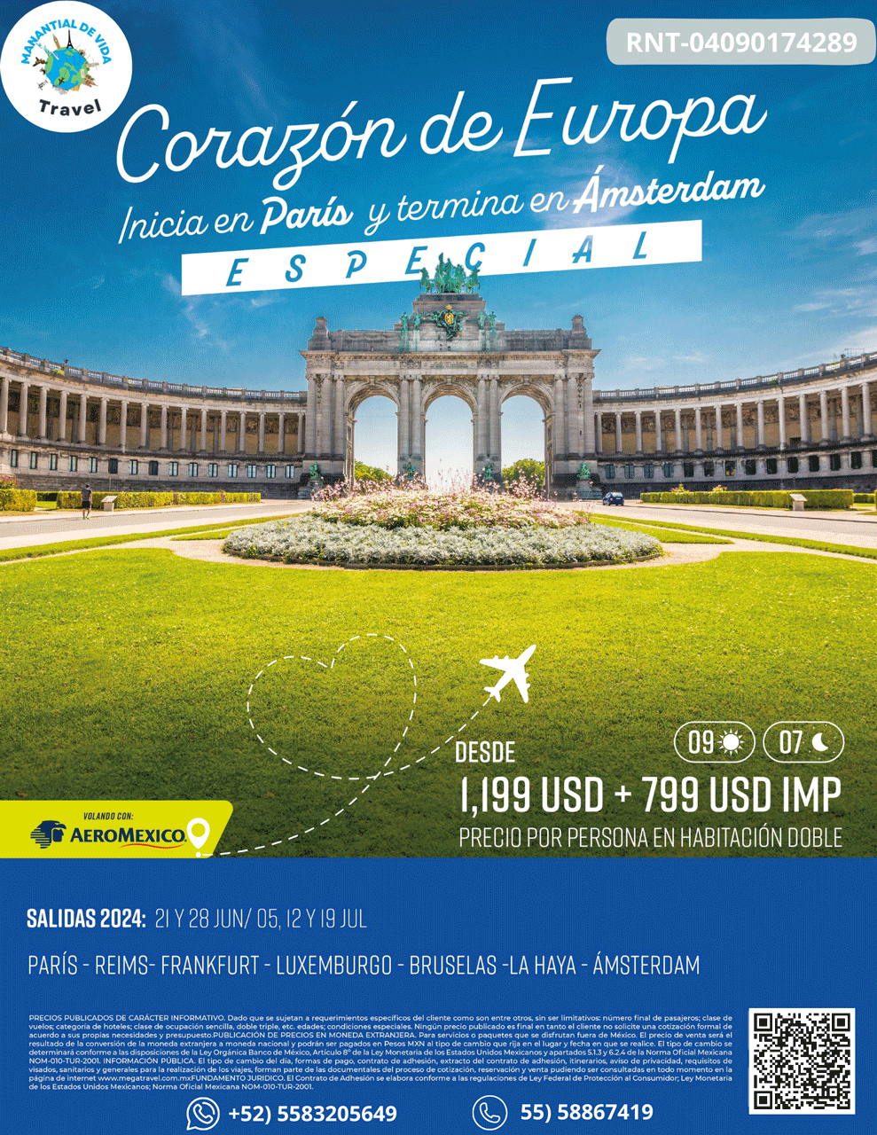 promociones y descuentos de viajes