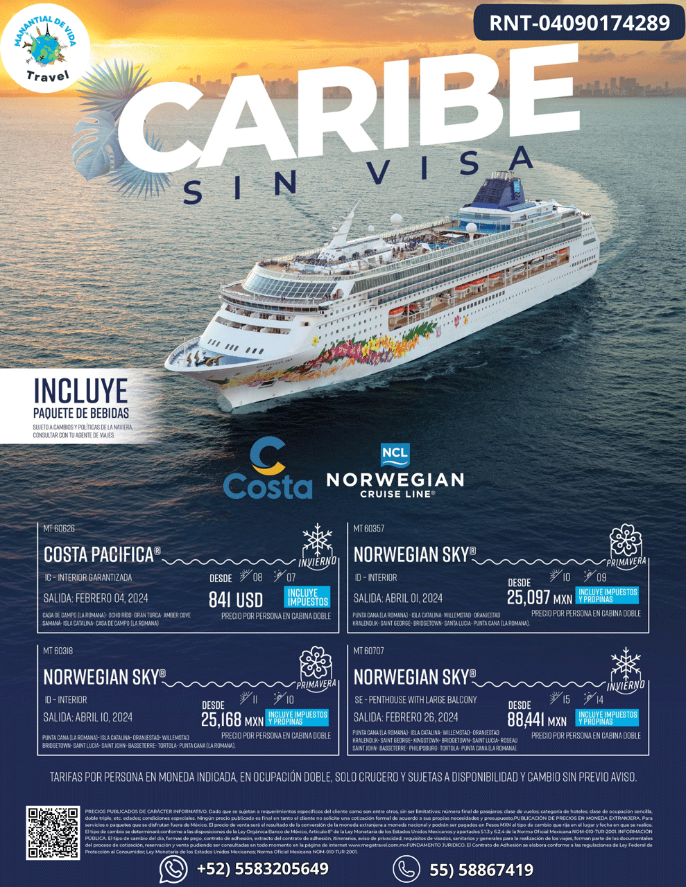 promociones y descuentos de viajes