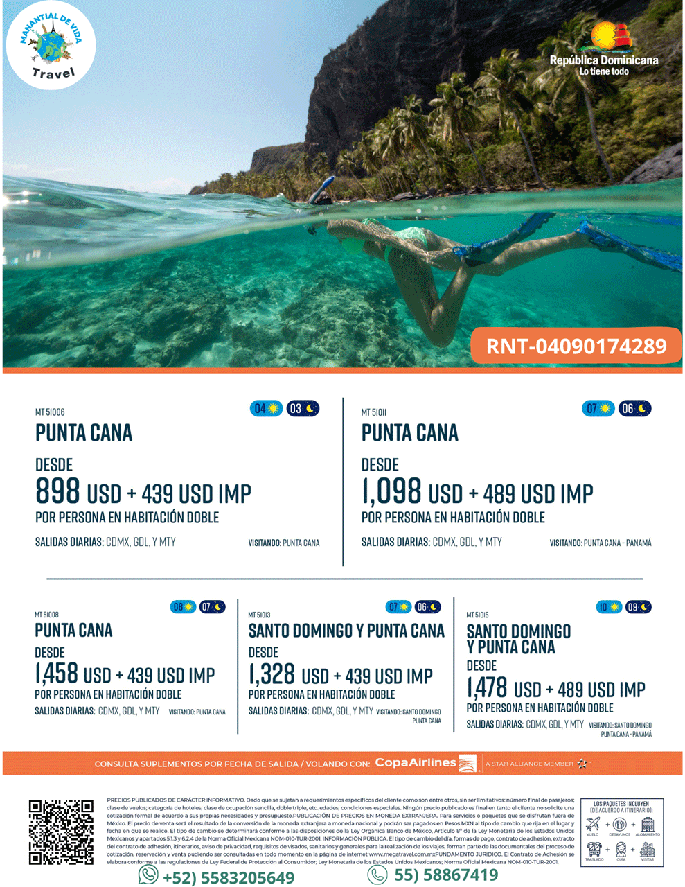 promociones y descuentos de viajes