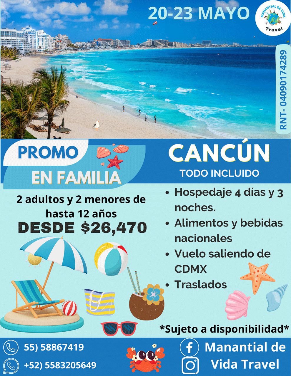 promociones y descuentos de viajes