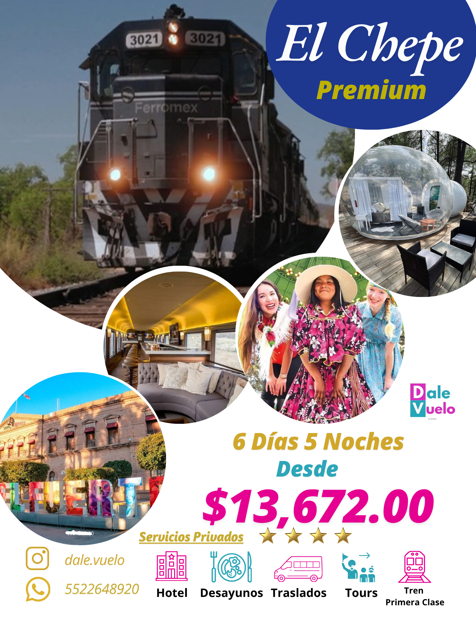 El Chepe Premium