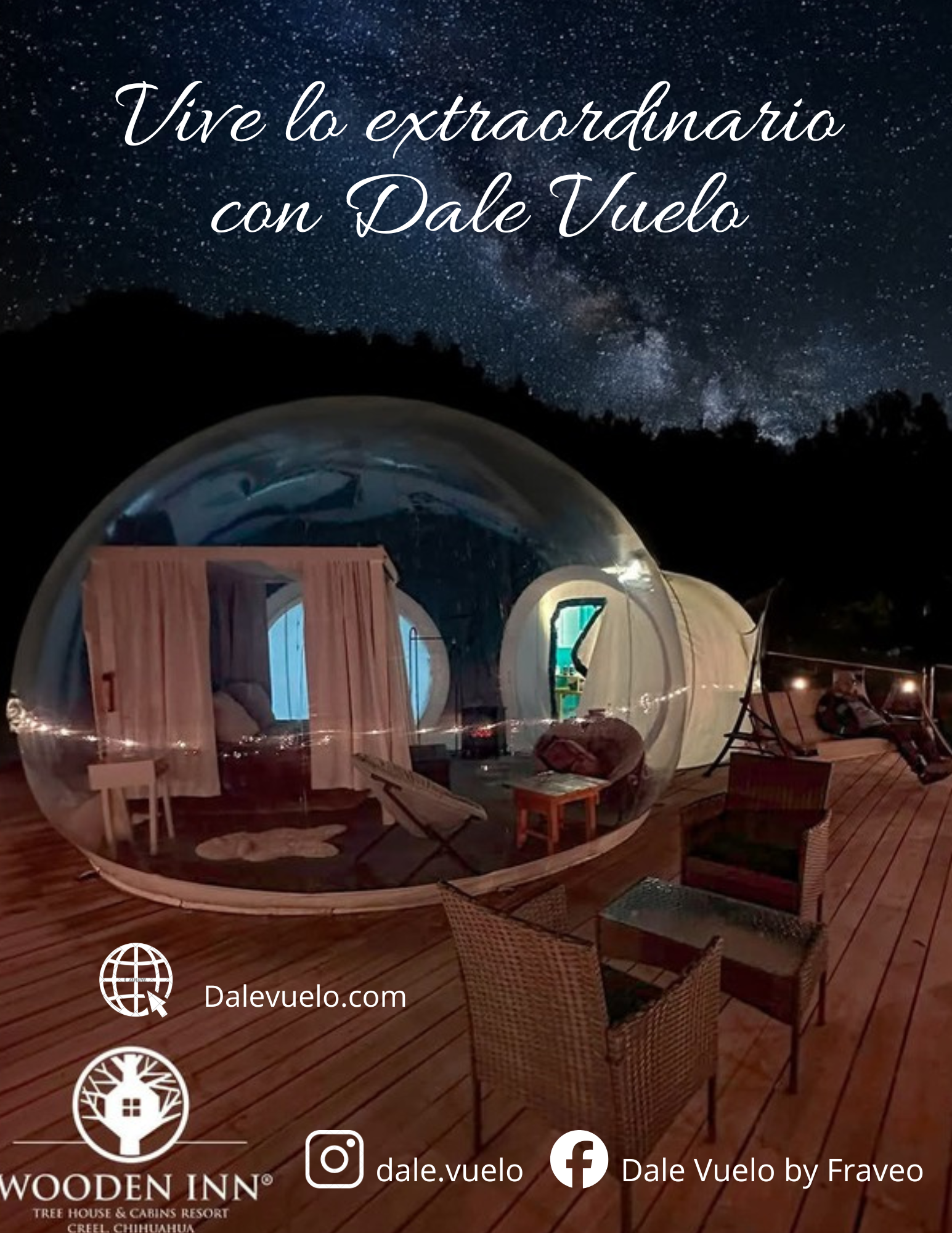 lo extraordinario con dale vuelo