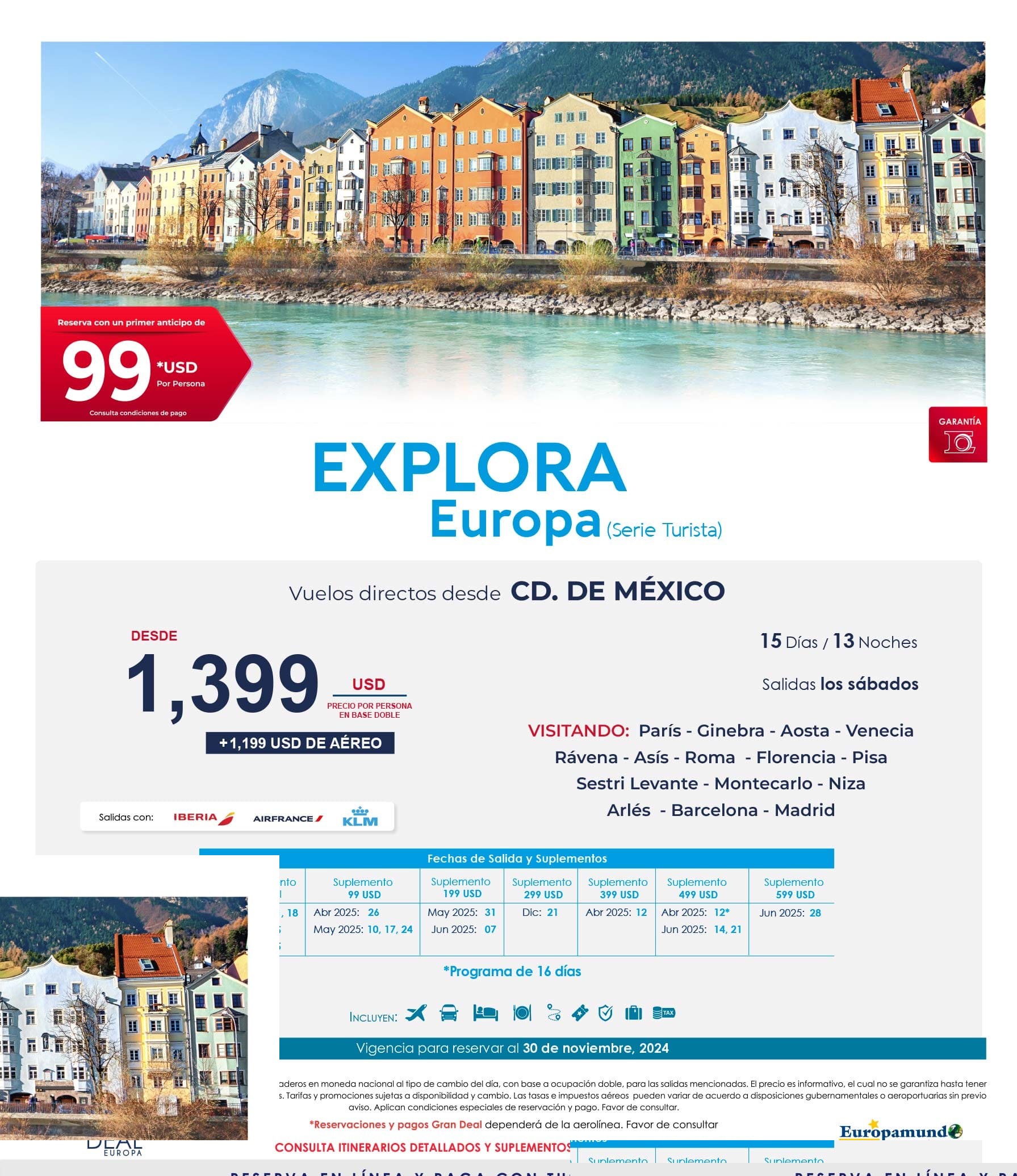 promociones y descuentos de viajes