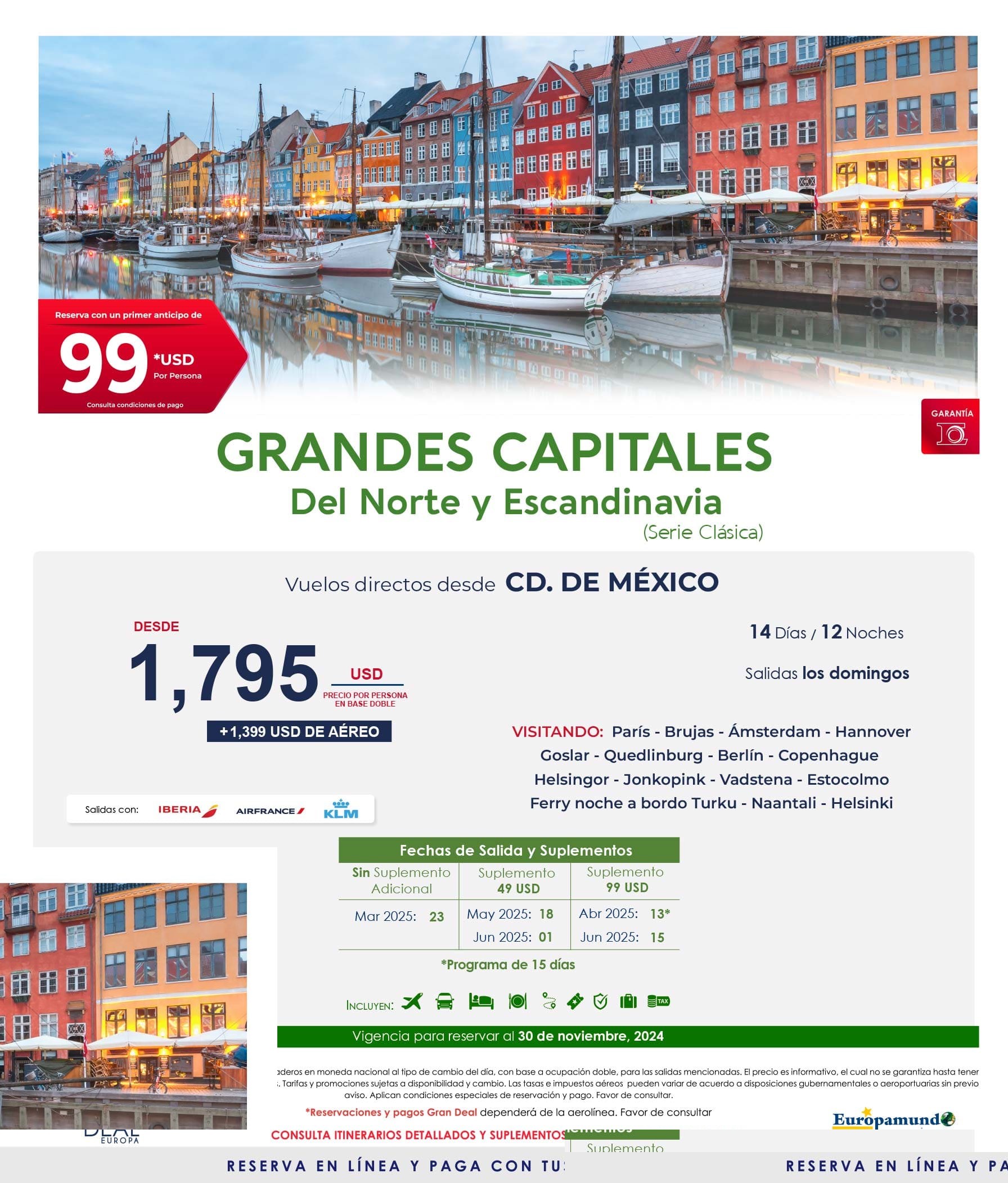 promociones y descuentos de viajes