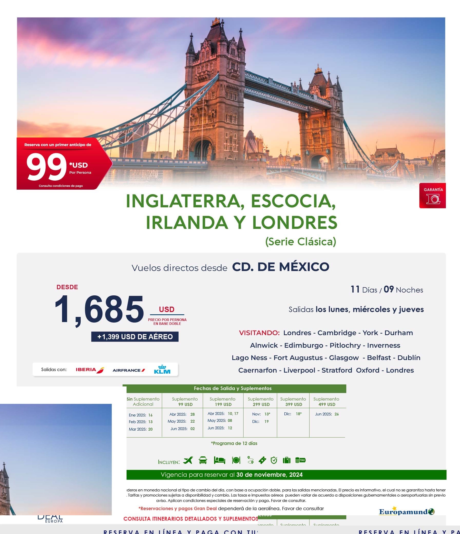 promociones y descuentos de viajes