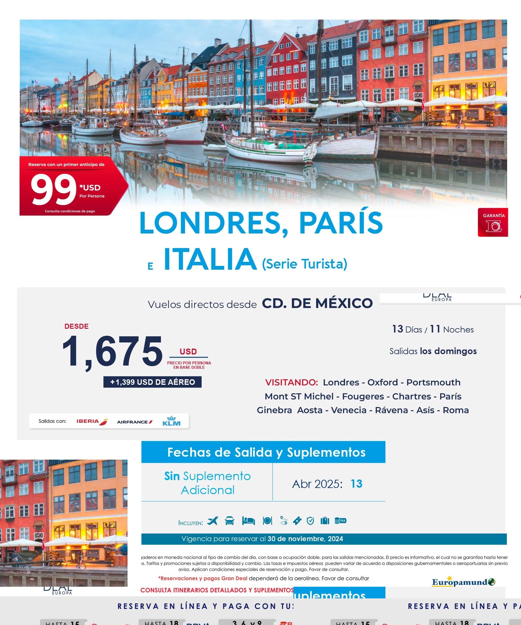 promociones y descuentos de viajes