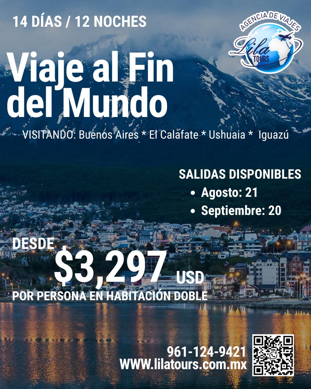 VIAJE AL FIN DEL MUNDO