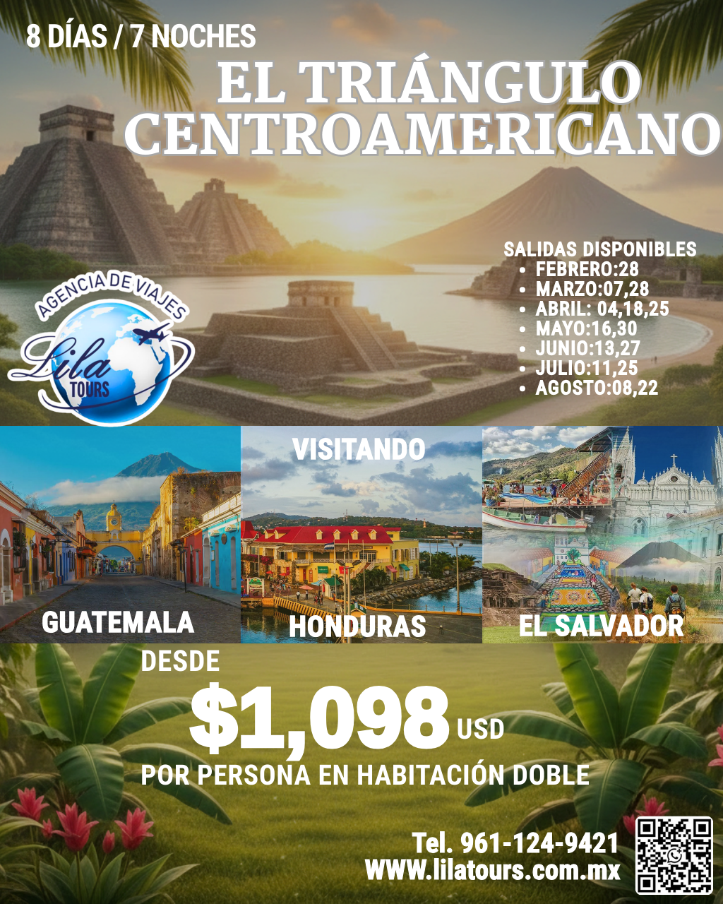 TRIANGULO CENTROAMERICANO