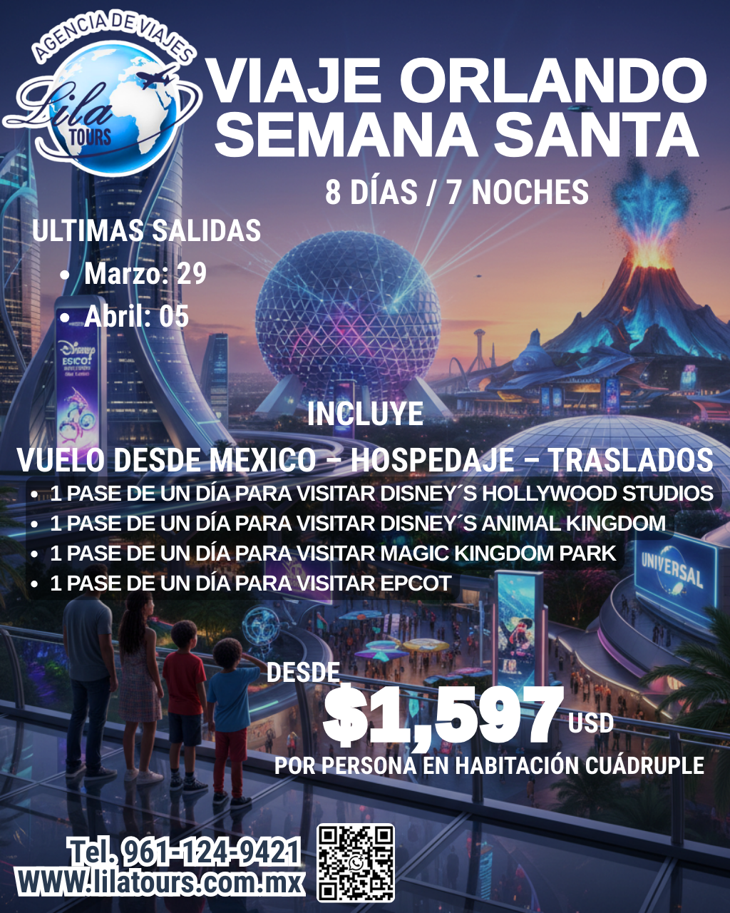 ORLANDO SEMANA SANTA