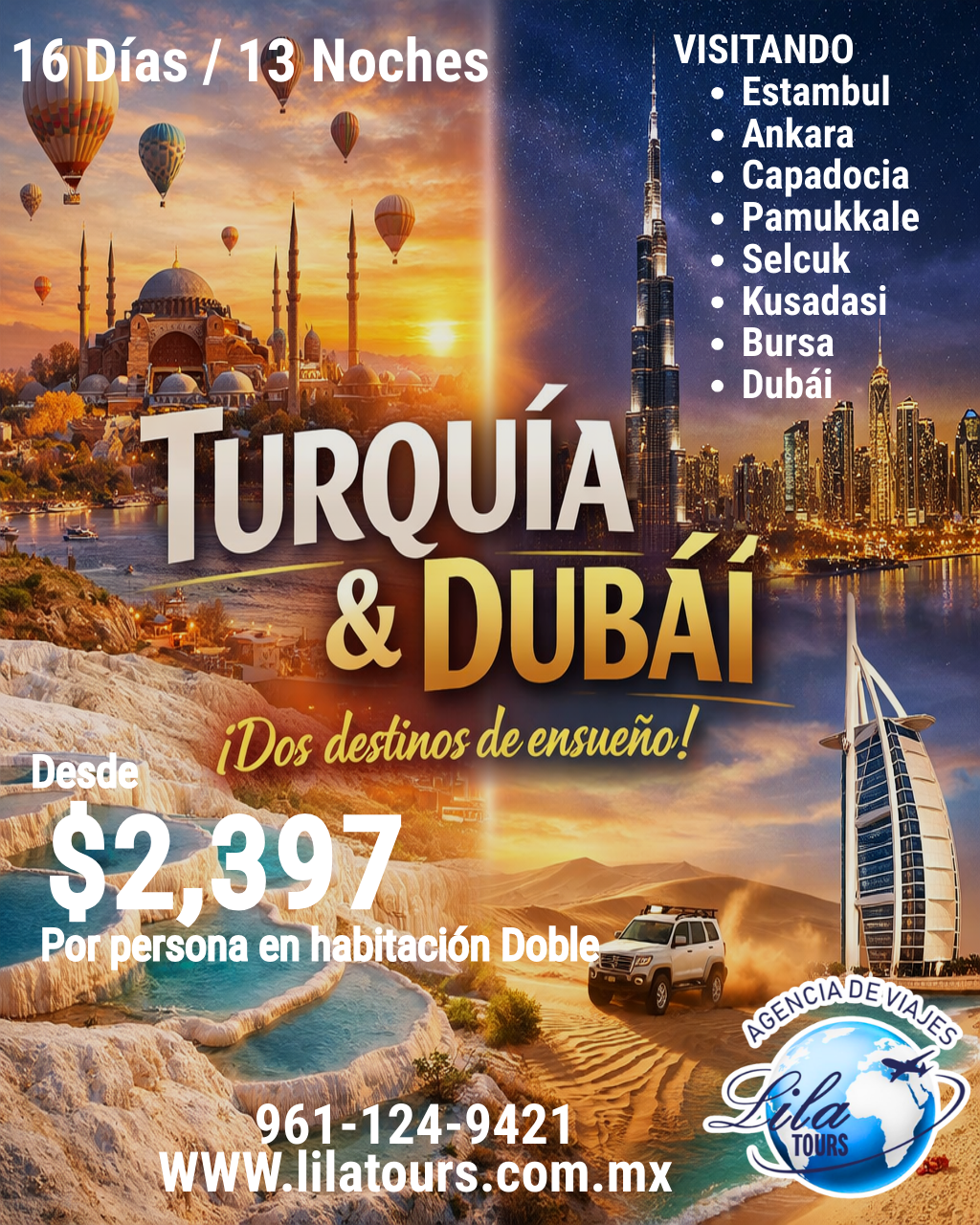 TURQUIA Y DUBAI