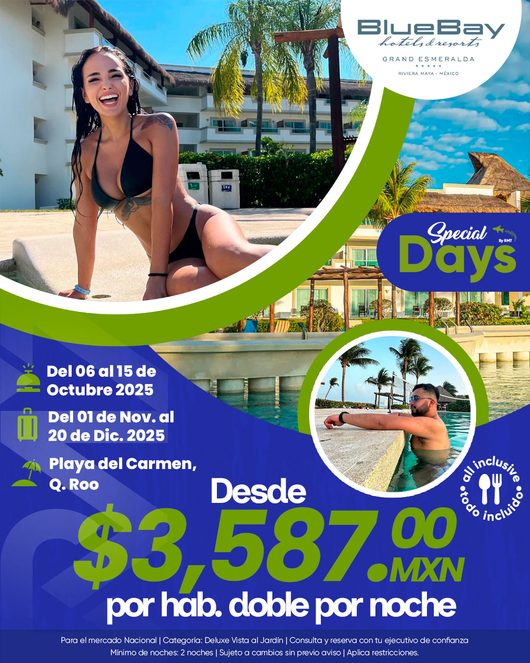 Destinos por todo el mundo al mejor precio