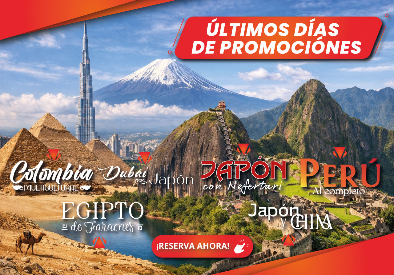 ULTIMOS DIAS DE PROMOCIONES 