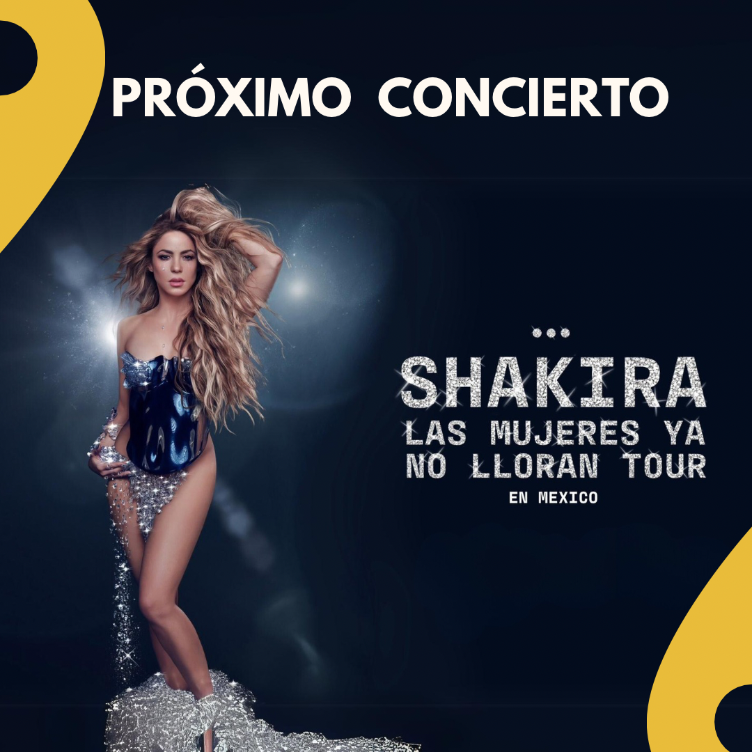 Próximo concierto Shakira