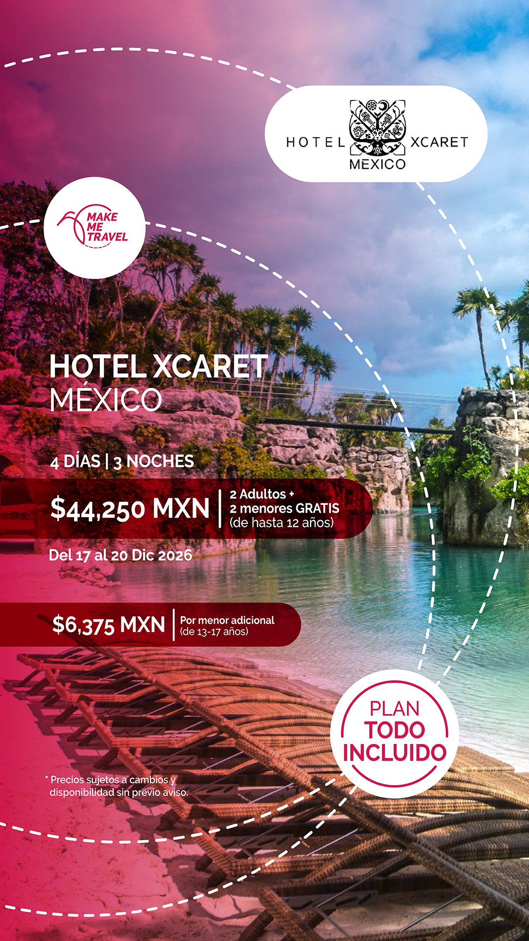 HOTEL XCARET MÉXICO 